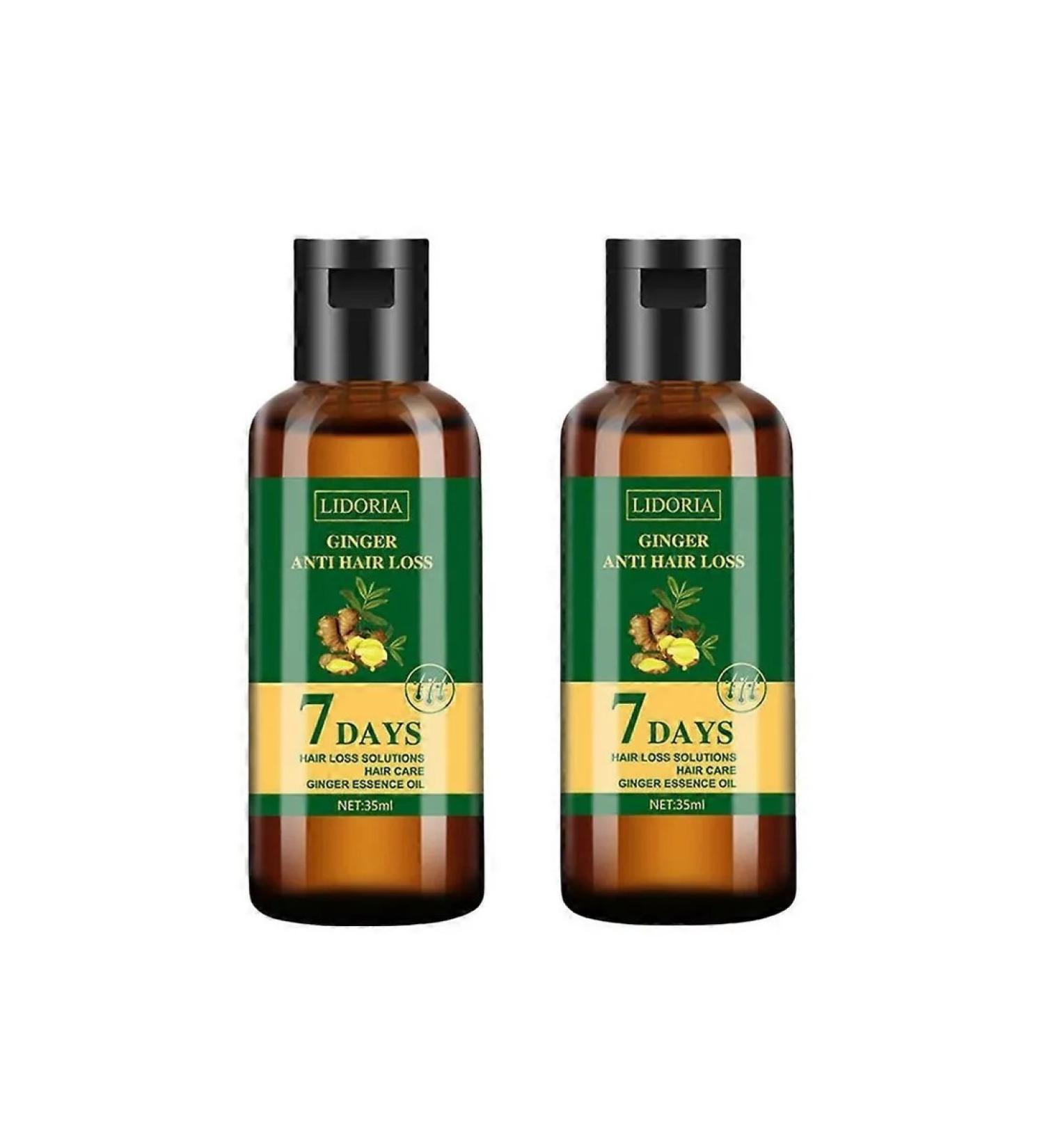 Oil from hair loss with ginger P 2pcs - Buy Online on GoSupps.com