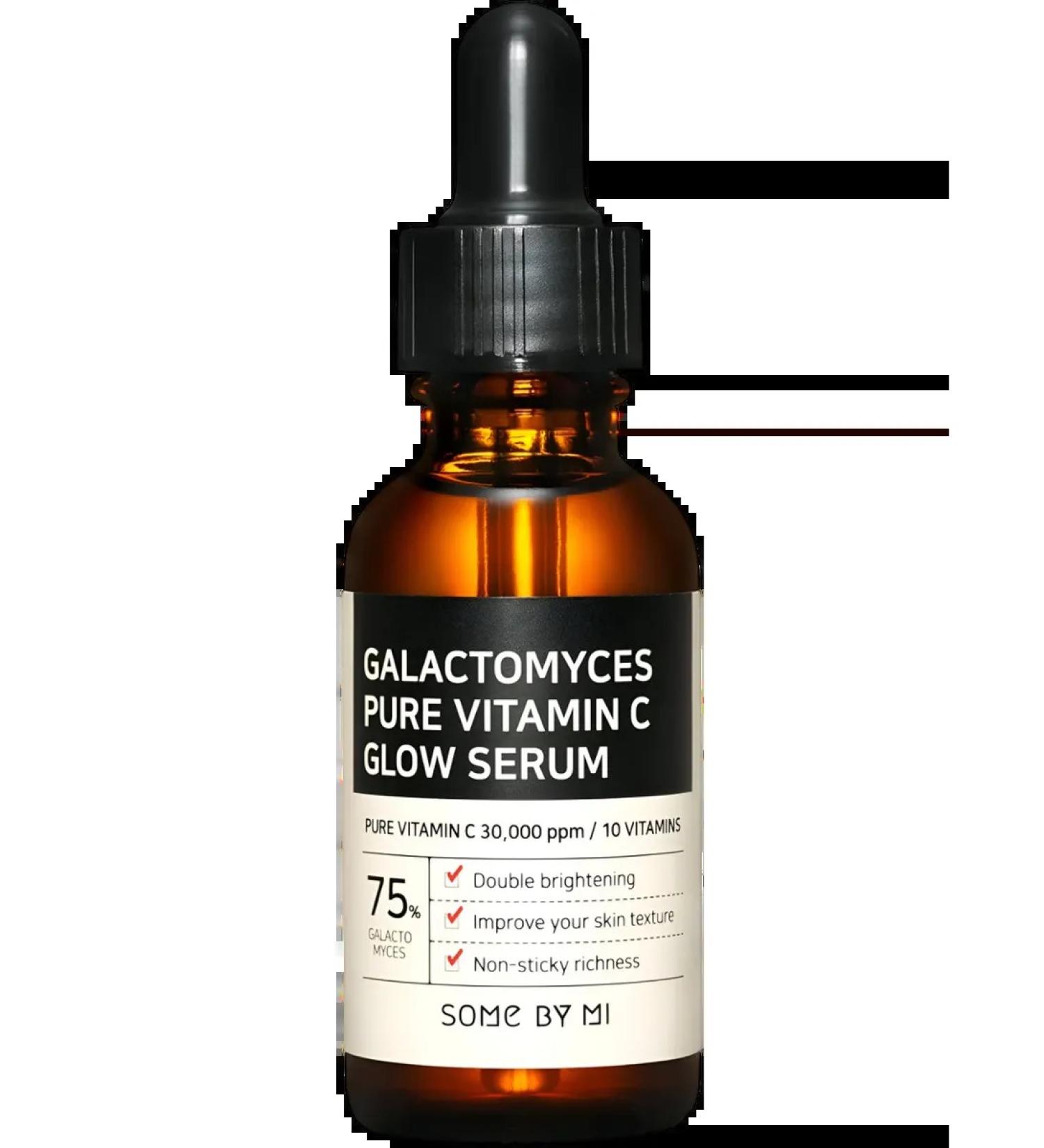 Some by mi Facial serum with galactomisis and vitamin C 30ml