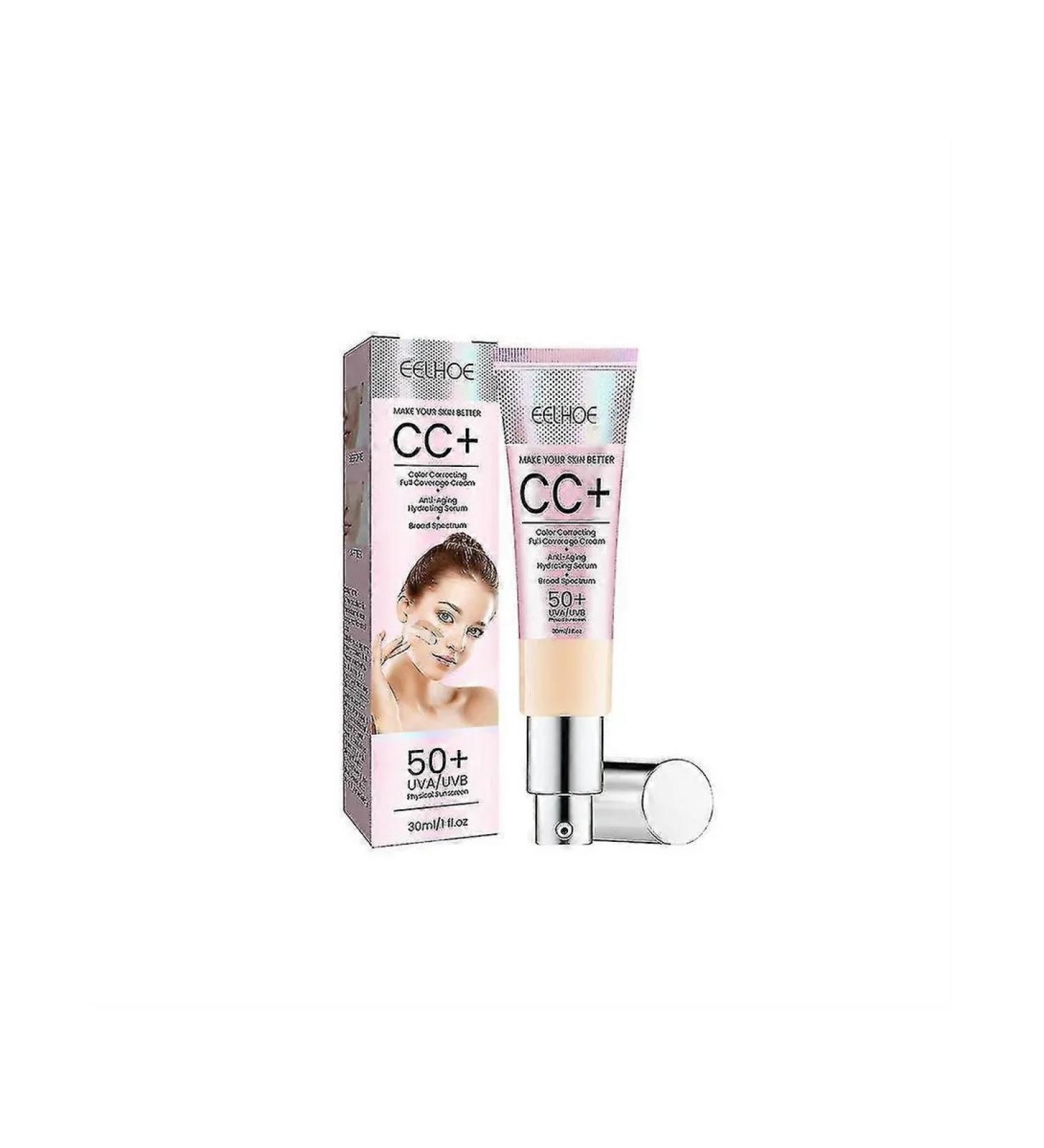 CC cream SPF50 Light medium tone CV bright white - Buy Online on GoSupps.com