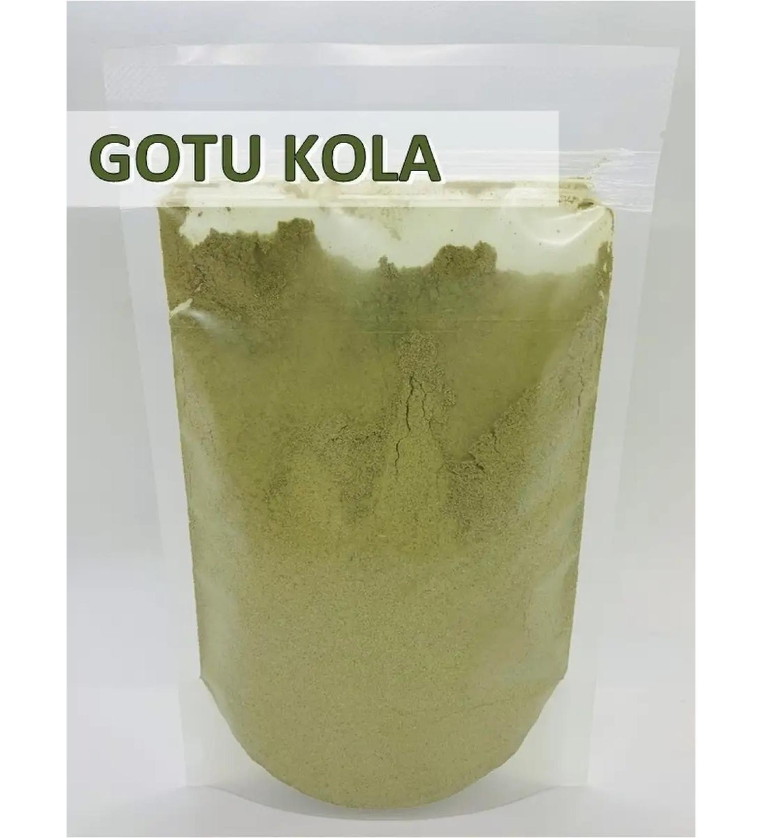Africa Natural Gotha Kola grass (centella) crushed 100g - Buy Online on GoSupps.com