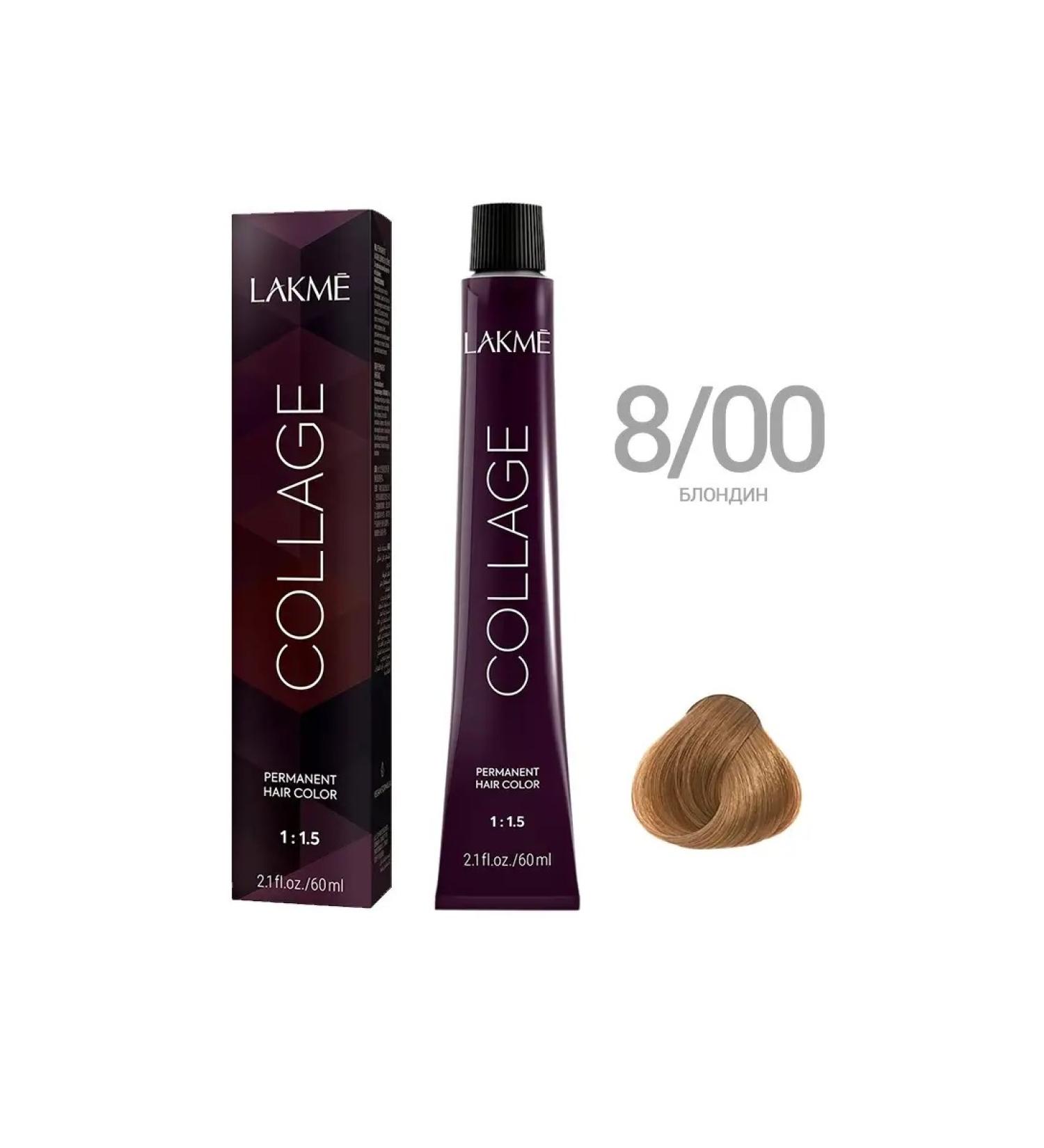Lakme Collage Cream-color 8 00 blond - Buy Online on GoSupps.com