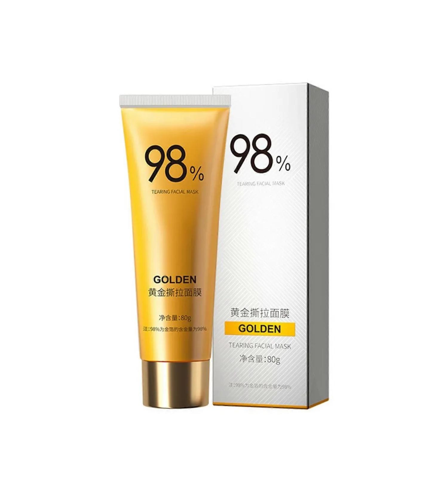 Golden mask for cleaning pores 80g r 1pc - Buy Online on GoSupps.com