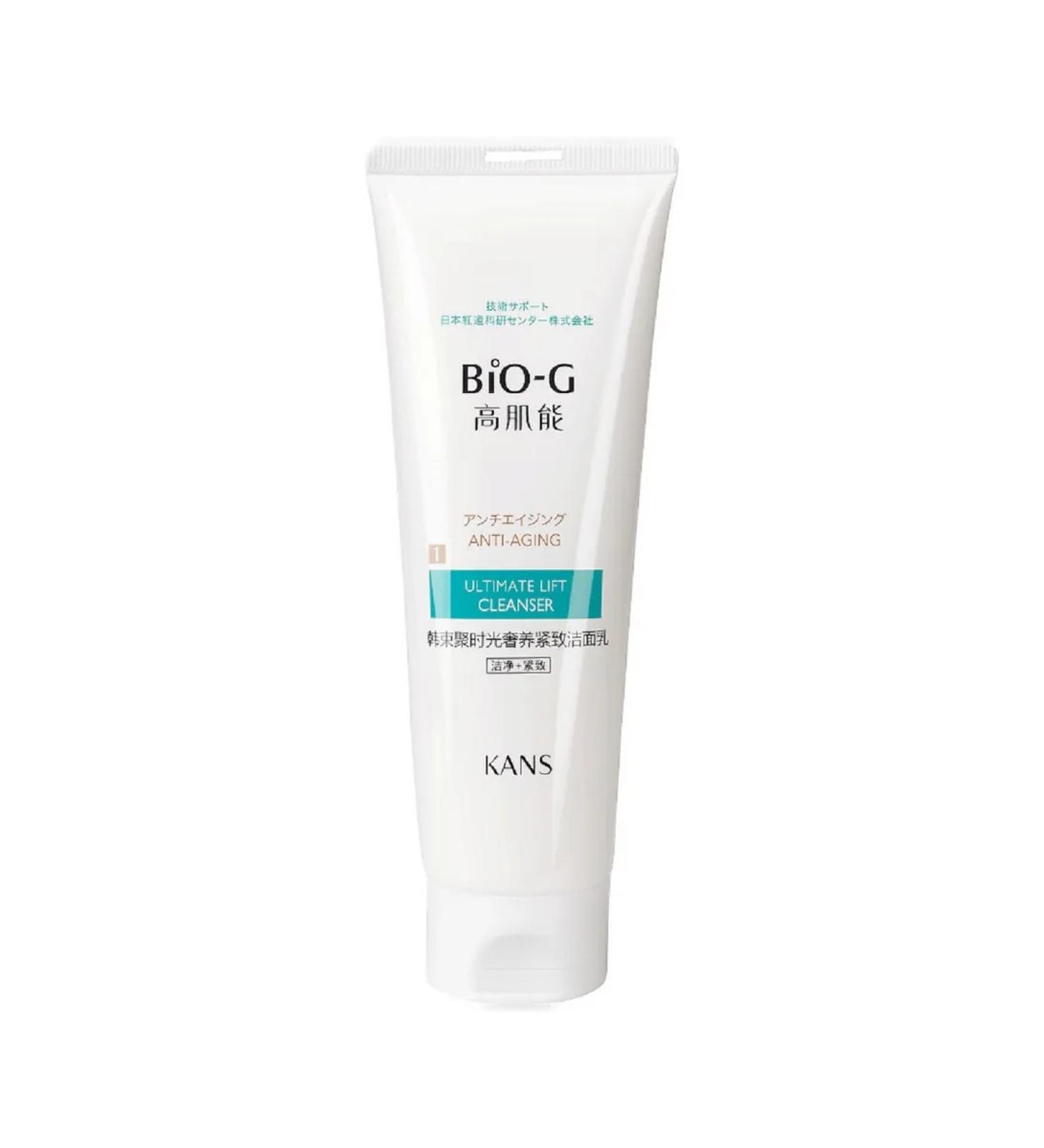 Bio-G Ultimate Lift Cleaning face washing gel 120 ml - Buy Online on GoSupps.com