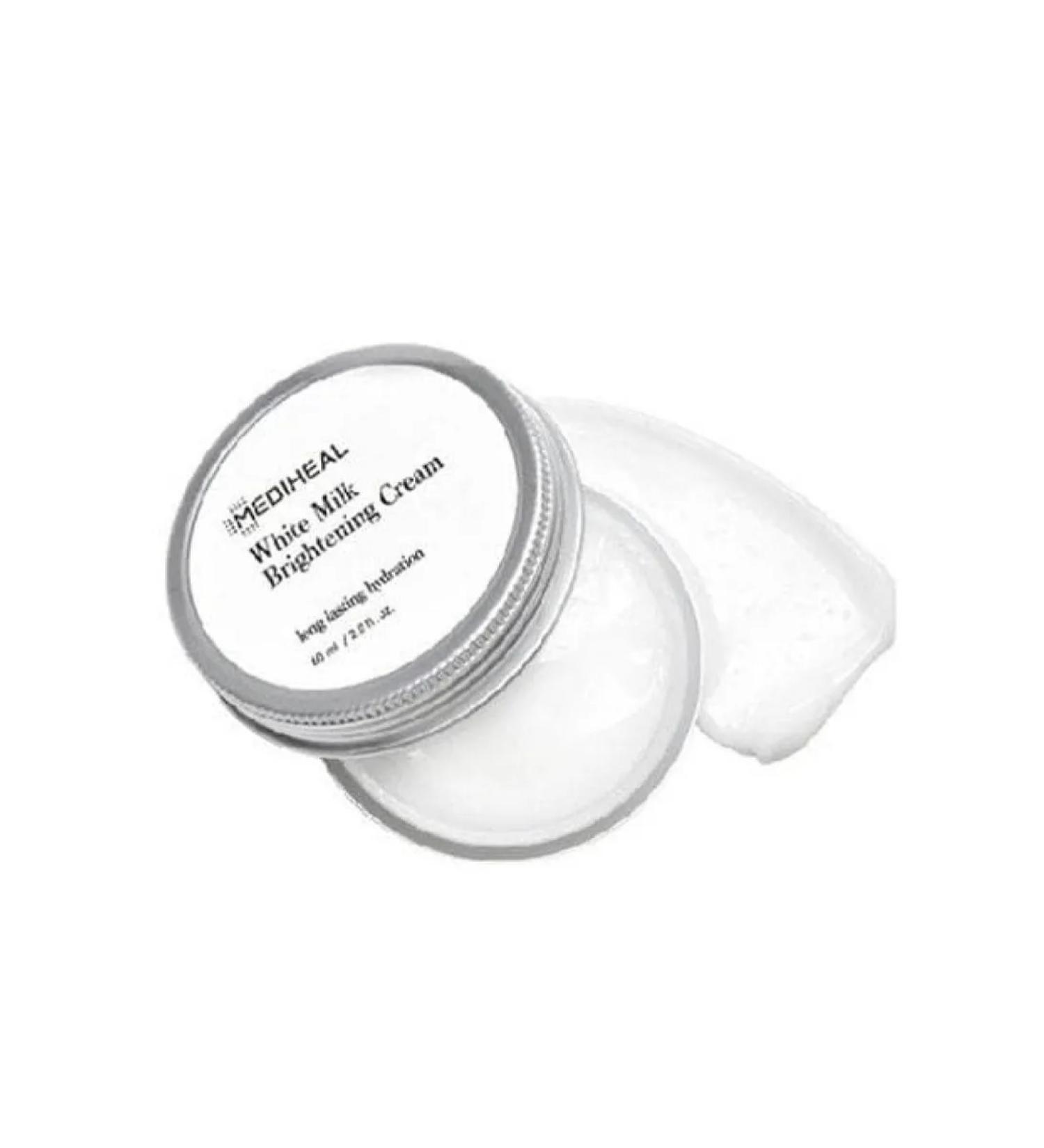 MEDIHEAL Facial Cream White Milk Brightening Cream