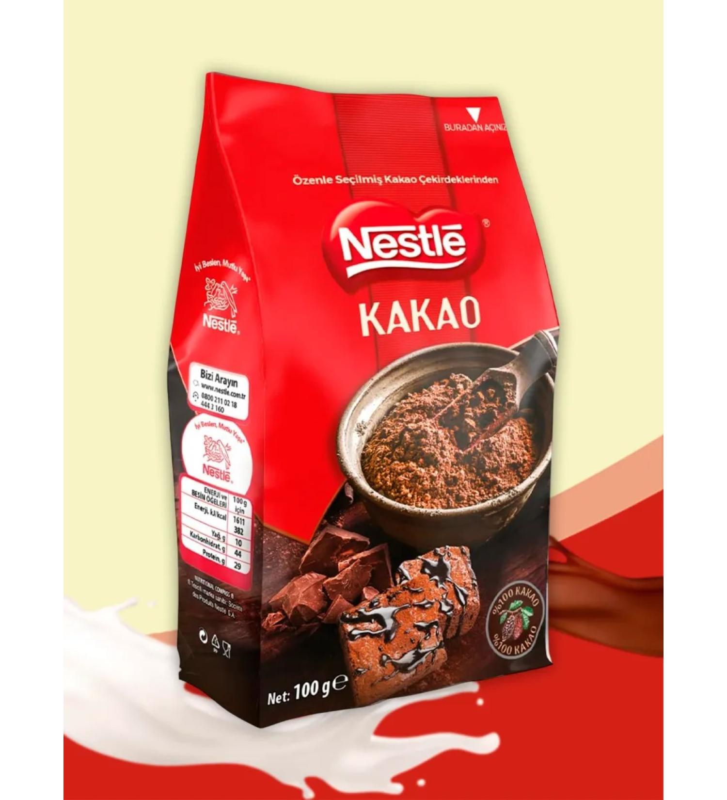 Natural cocoa powder Nestle 100g T rkiye