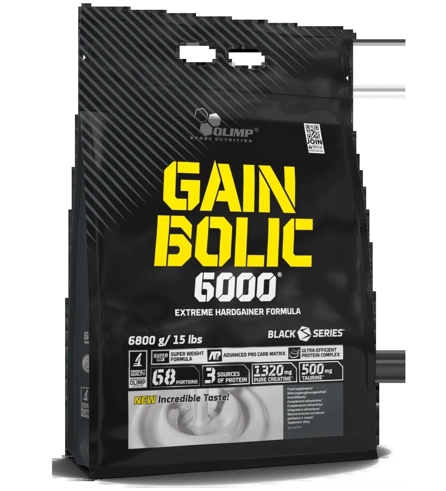Olimp Sport Nutrition Heiner + BCAA Gain Bolic 6000 6800 Vanil - Buy Online on GoSupps.com