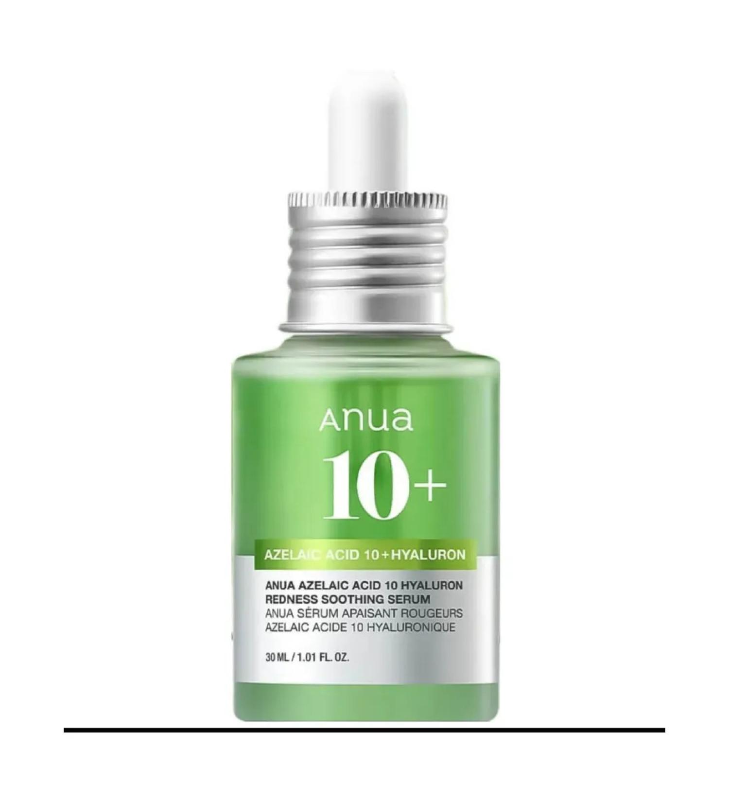 Anua Serum with azelain and hyaluronic acid 30 ml - Buy Online on GoSupps.com