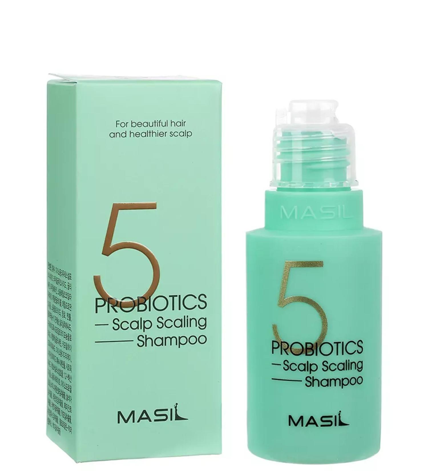 MASIL Deep shampoo deeply cleaning 50 ml - Buy Online on GoSupps.com