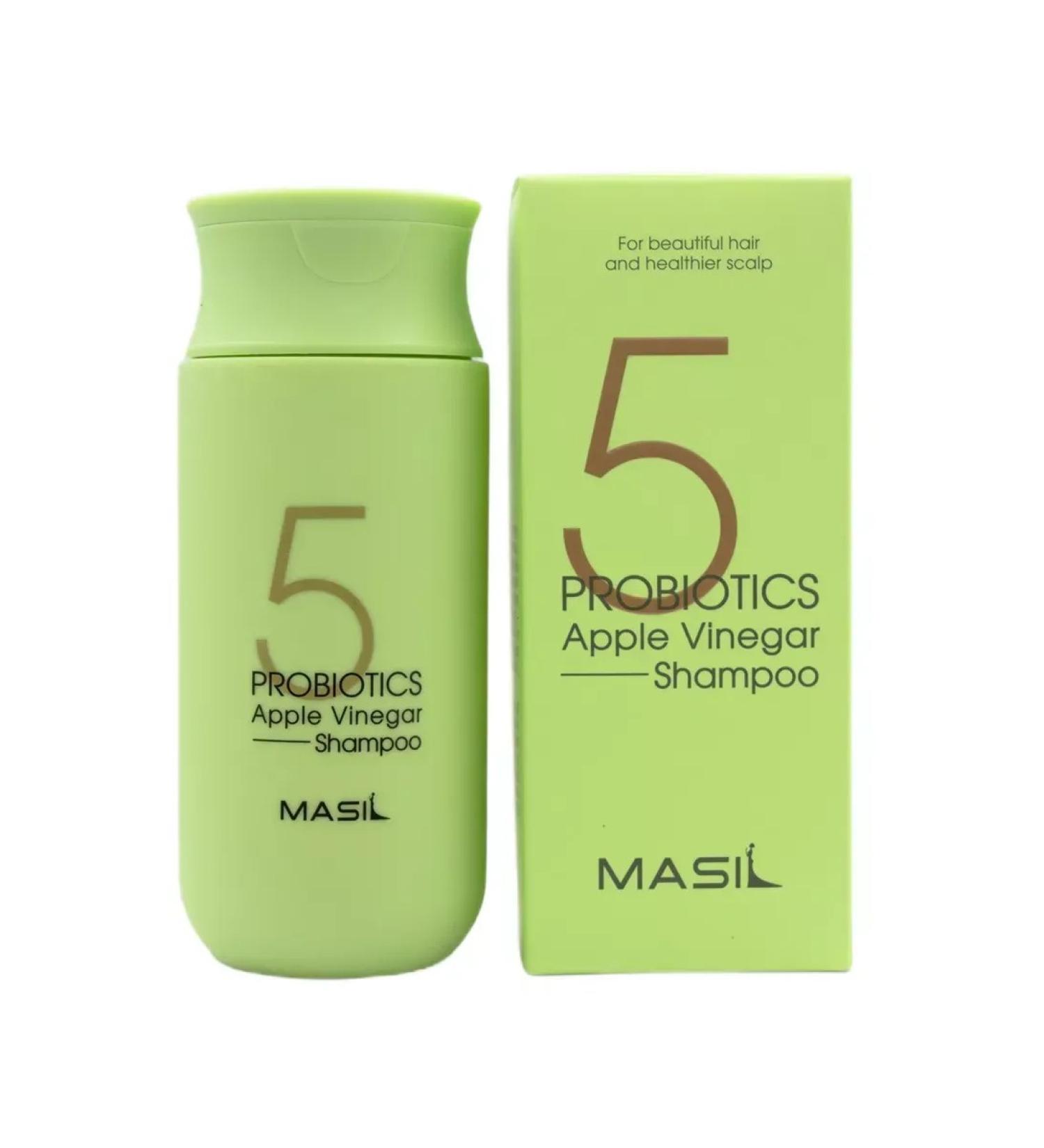 MASIL Shampoo against dandruff with apple cider vinegar 150 ml