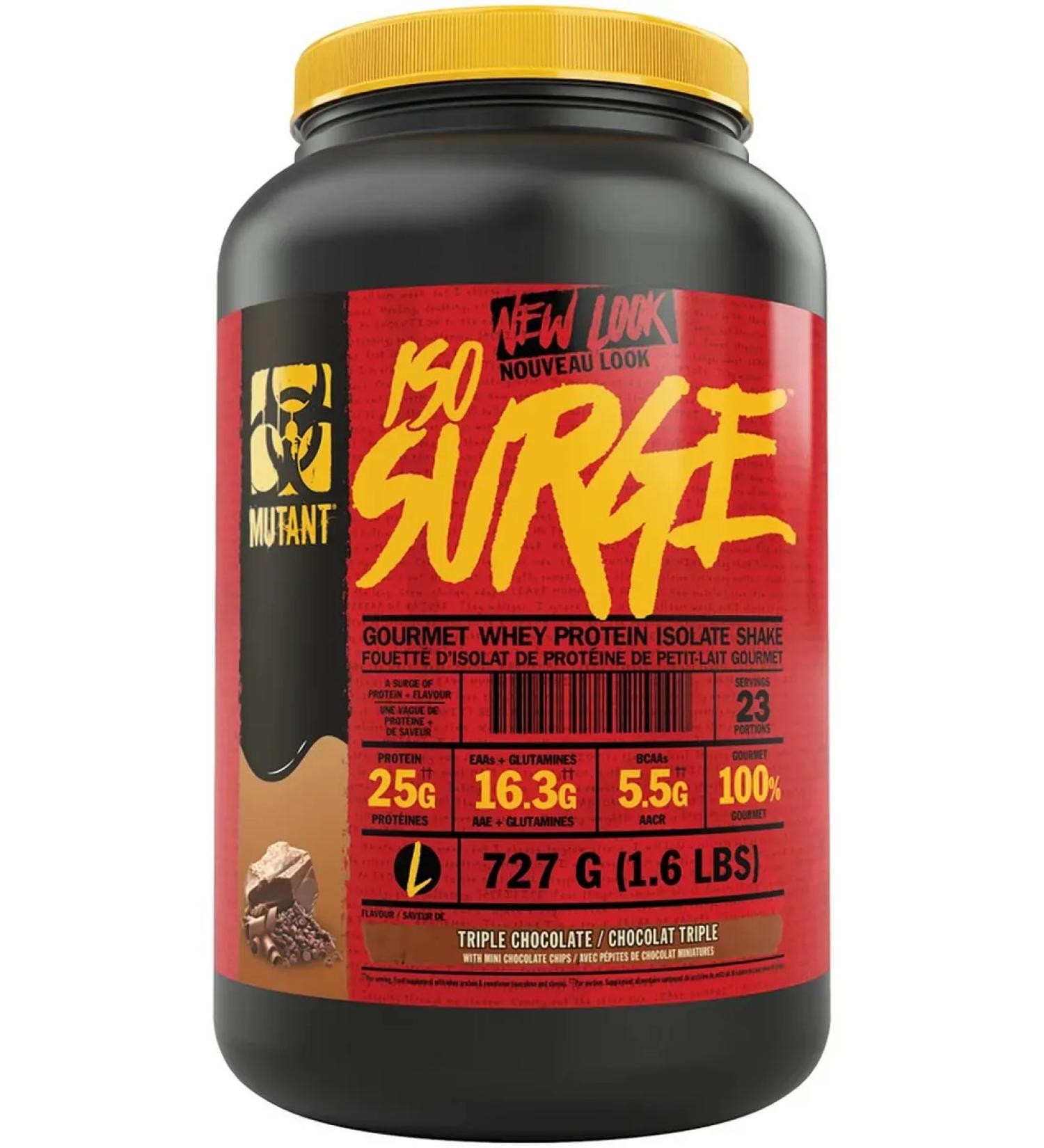 Mutant ISO Surge 727 g chocolate