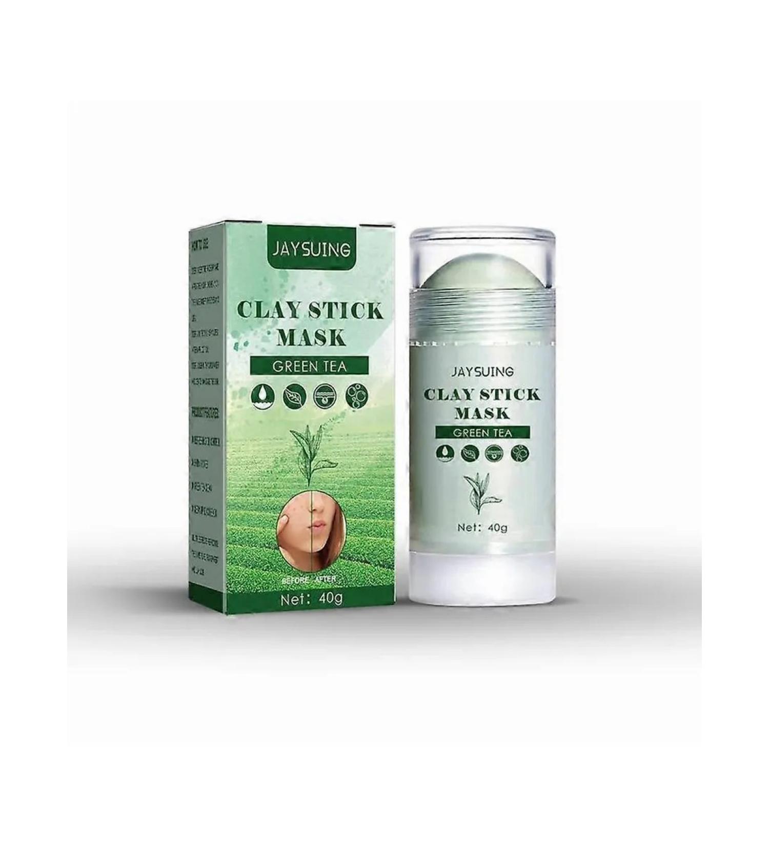 Clay mask with bamboo coal - Buy Online on GoSupps.com