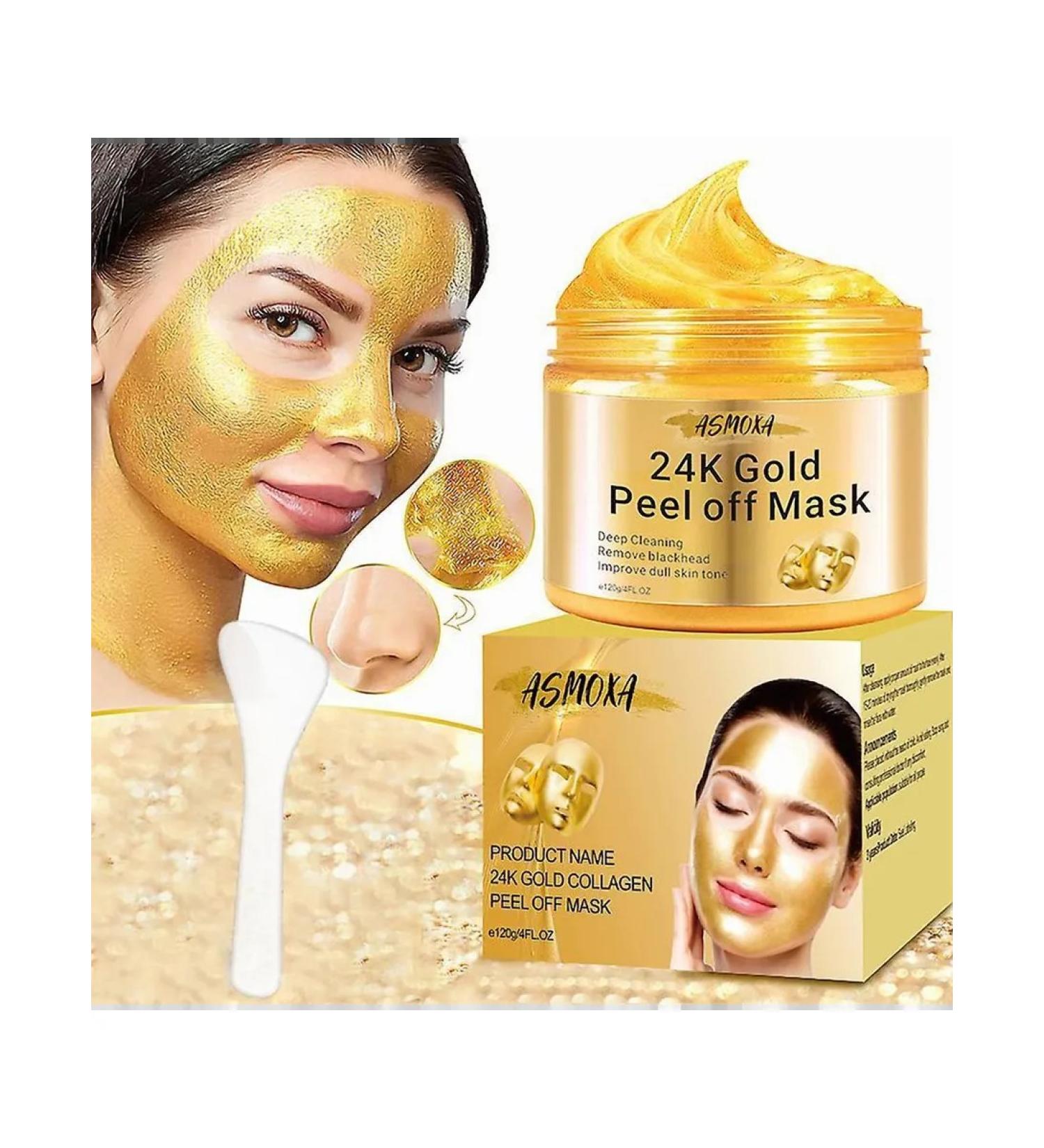 Mask 24k Gold Anti -aging CV 1pc - Buy Online on GoSupps.com