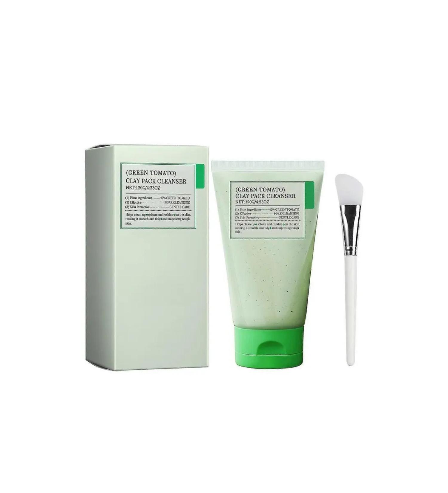 Clay mask with green tomato 120g ts 1 pc - Buy Online on GoSupps.com