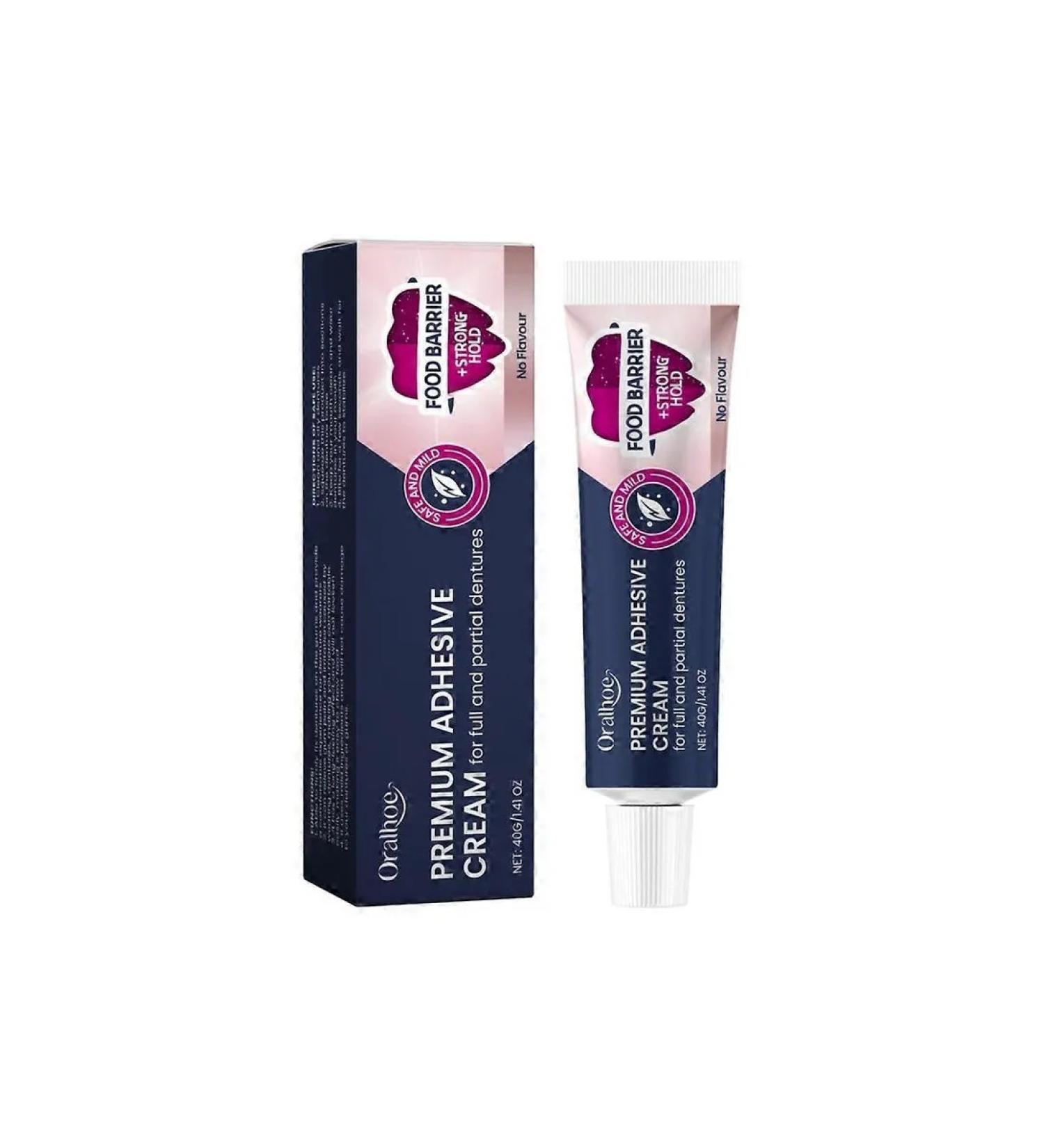 Cream for fixing dentures Superpower p 1pc - Buy Online on GoSupps.com
