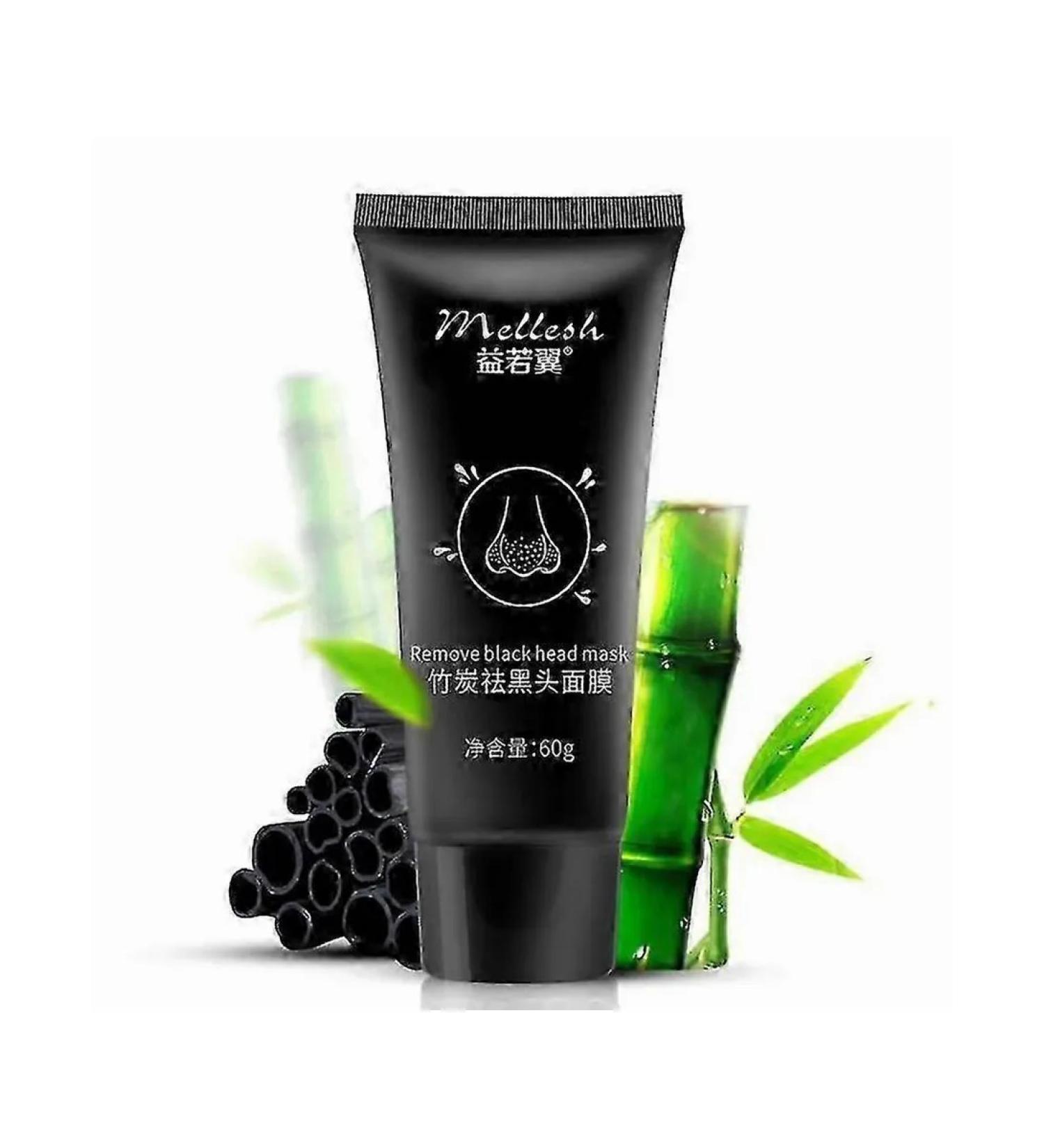 Bamboo coal mask for cleaning - Buy Online on GoSupps.com