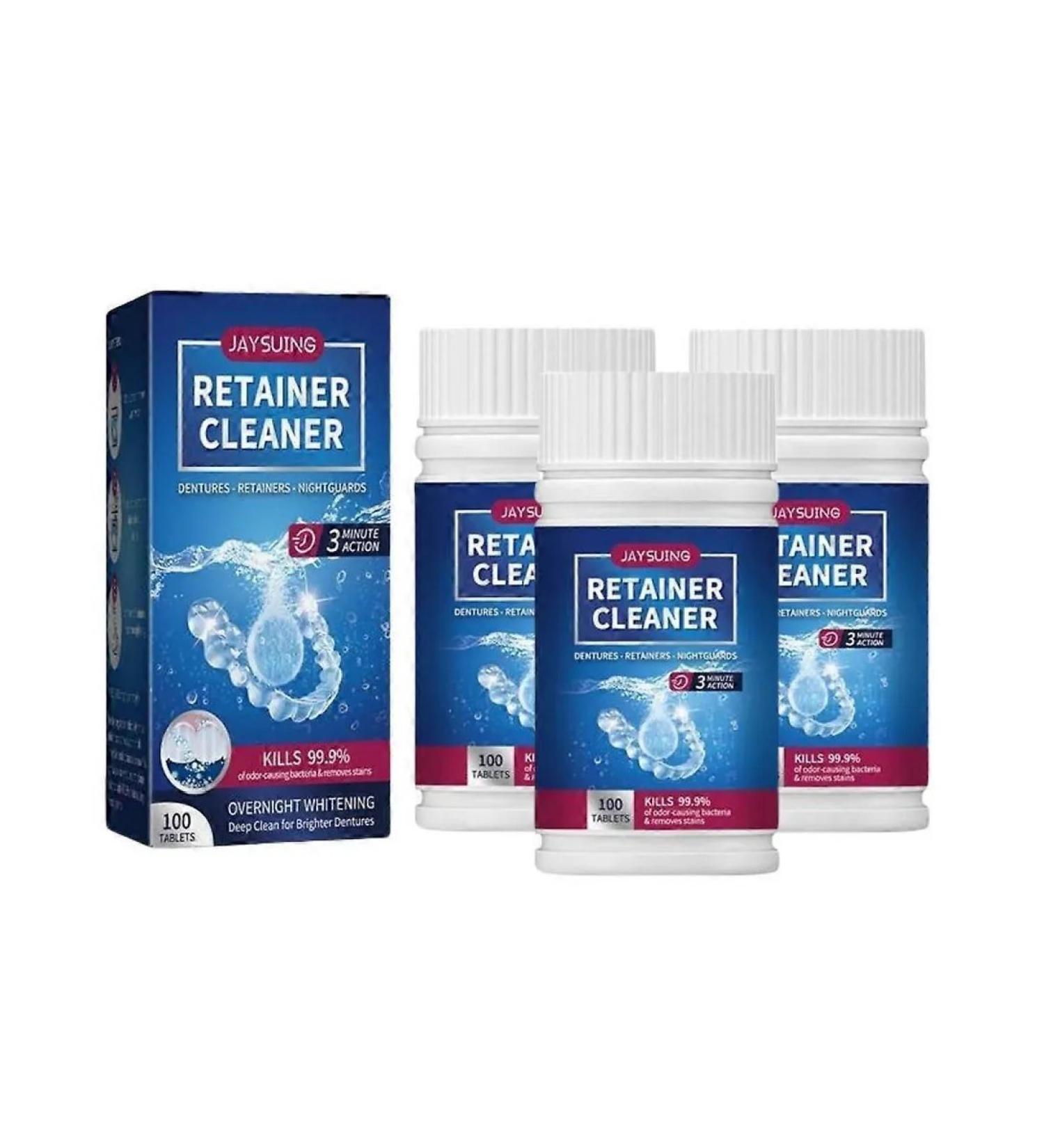 100 table for cleaning prostheses and retainers R 3 -clocks - Buy Online on GoSupps.com