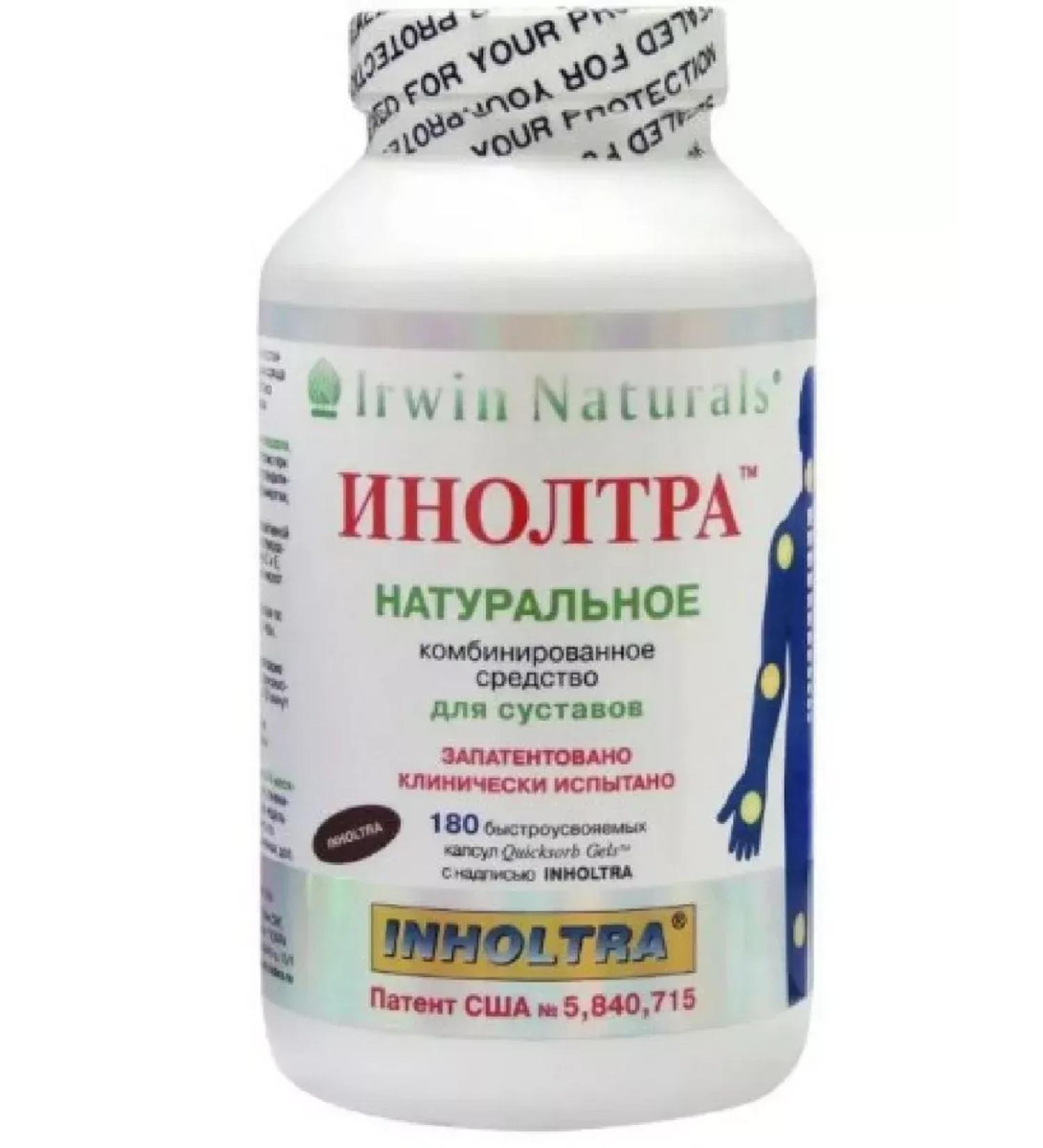 INOLTRA Combined joints for joints 180 pcs. Capsules-1p - Buy Online on GoSupps.com