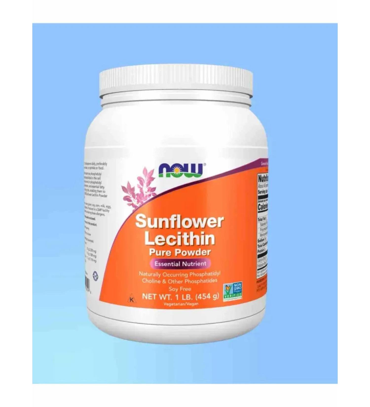Sunflower lecithin Powder Sunflower lecithin powder