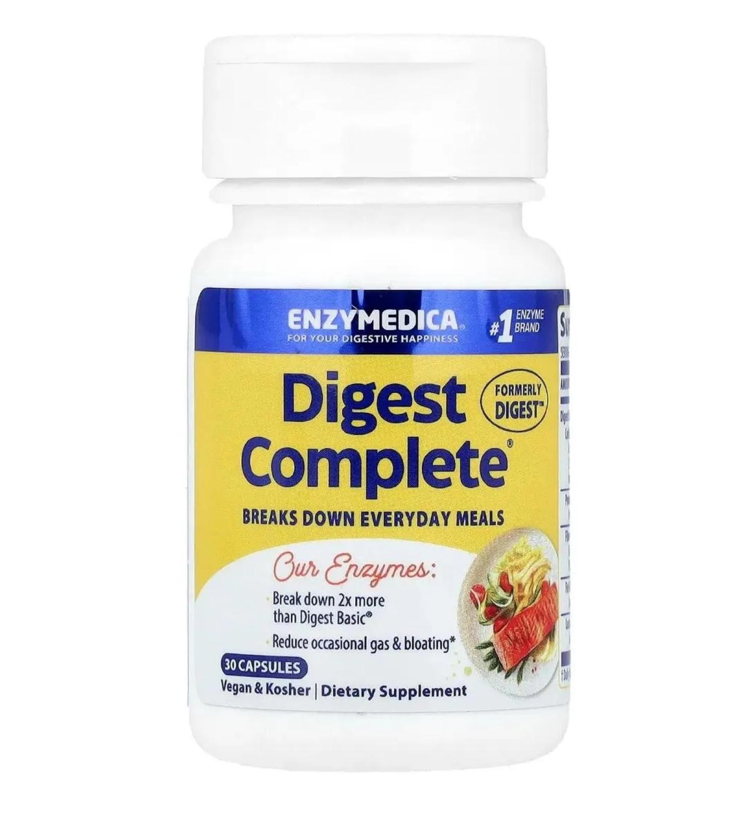 enzymedica Enzymes double formula 30 capsules - Buy Online on GoSupps.com