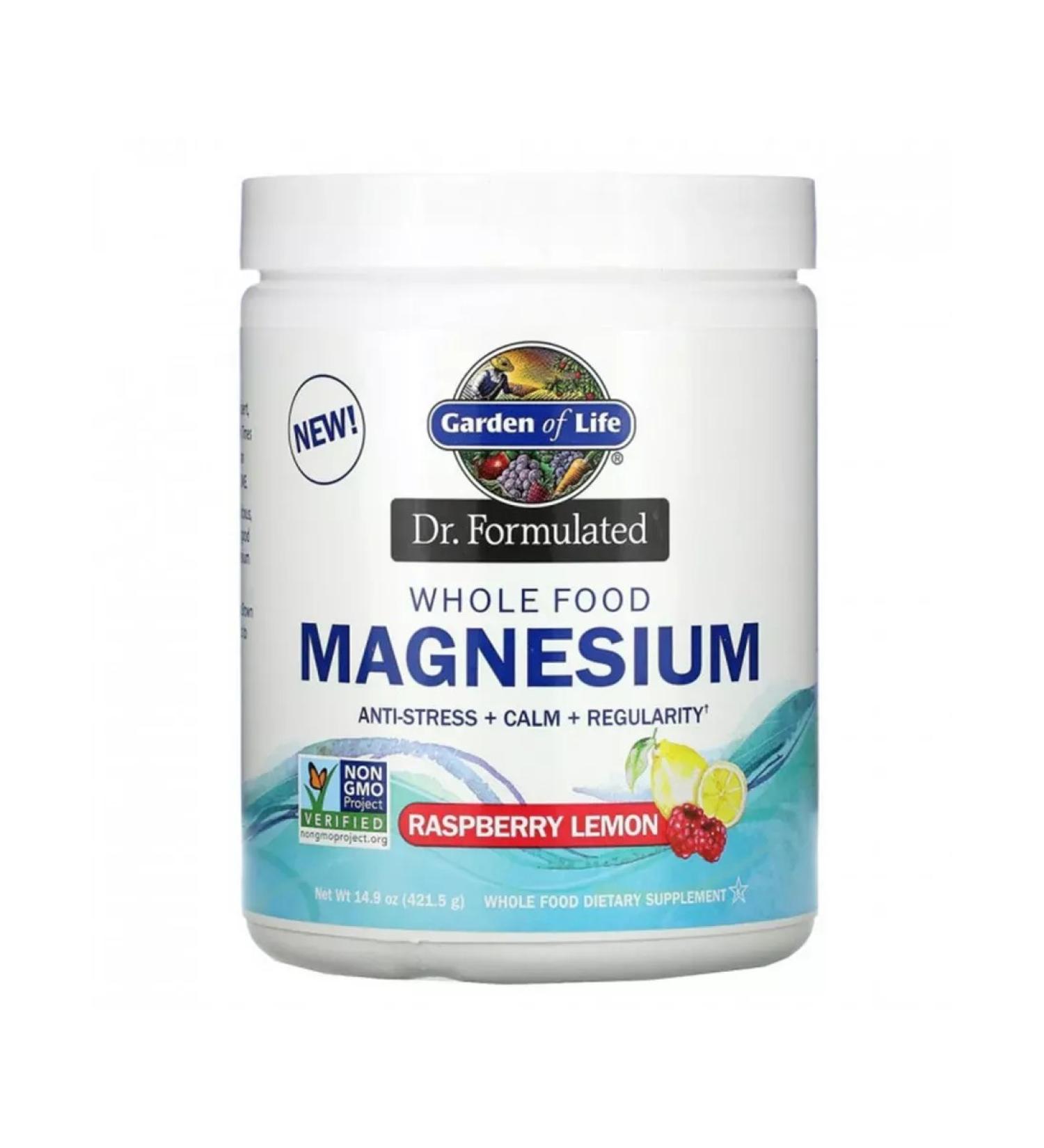 Garden of Life Dr. Formulated Magnesium 421.5 g