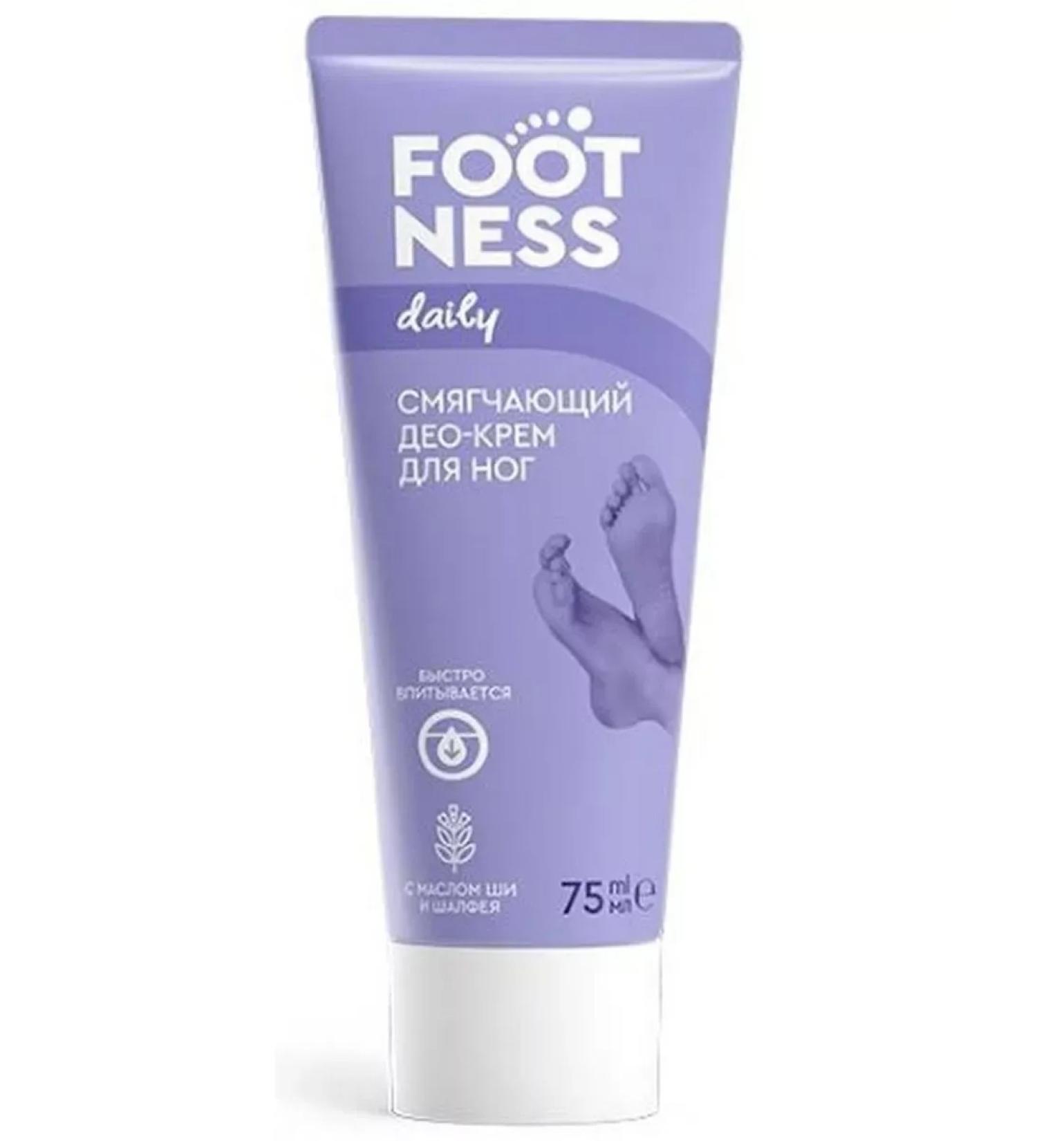 Footness softening dens-cream for legs 3 in 1 75 ml-1pcs