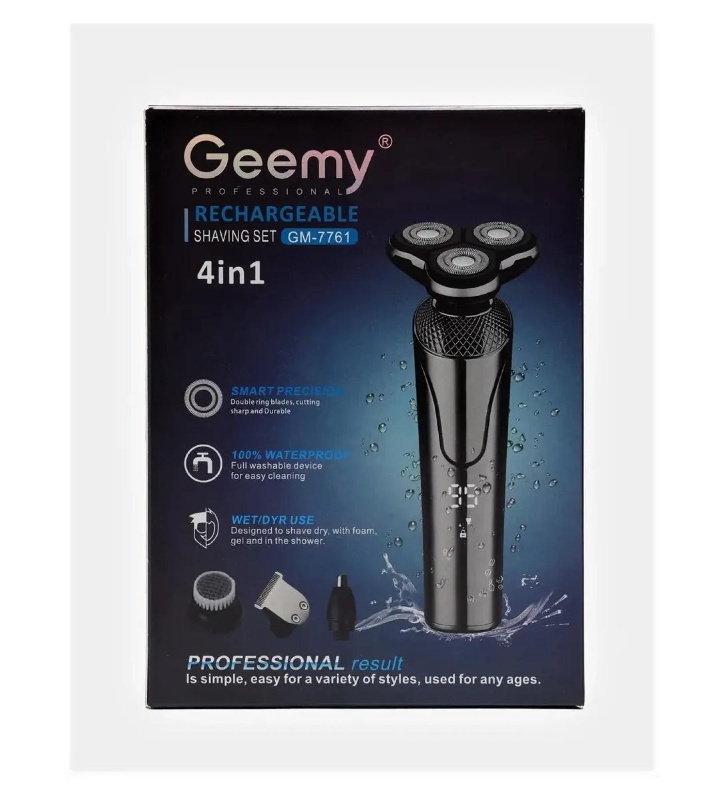 Electric blower for cutting mustaches and beards GM-7761