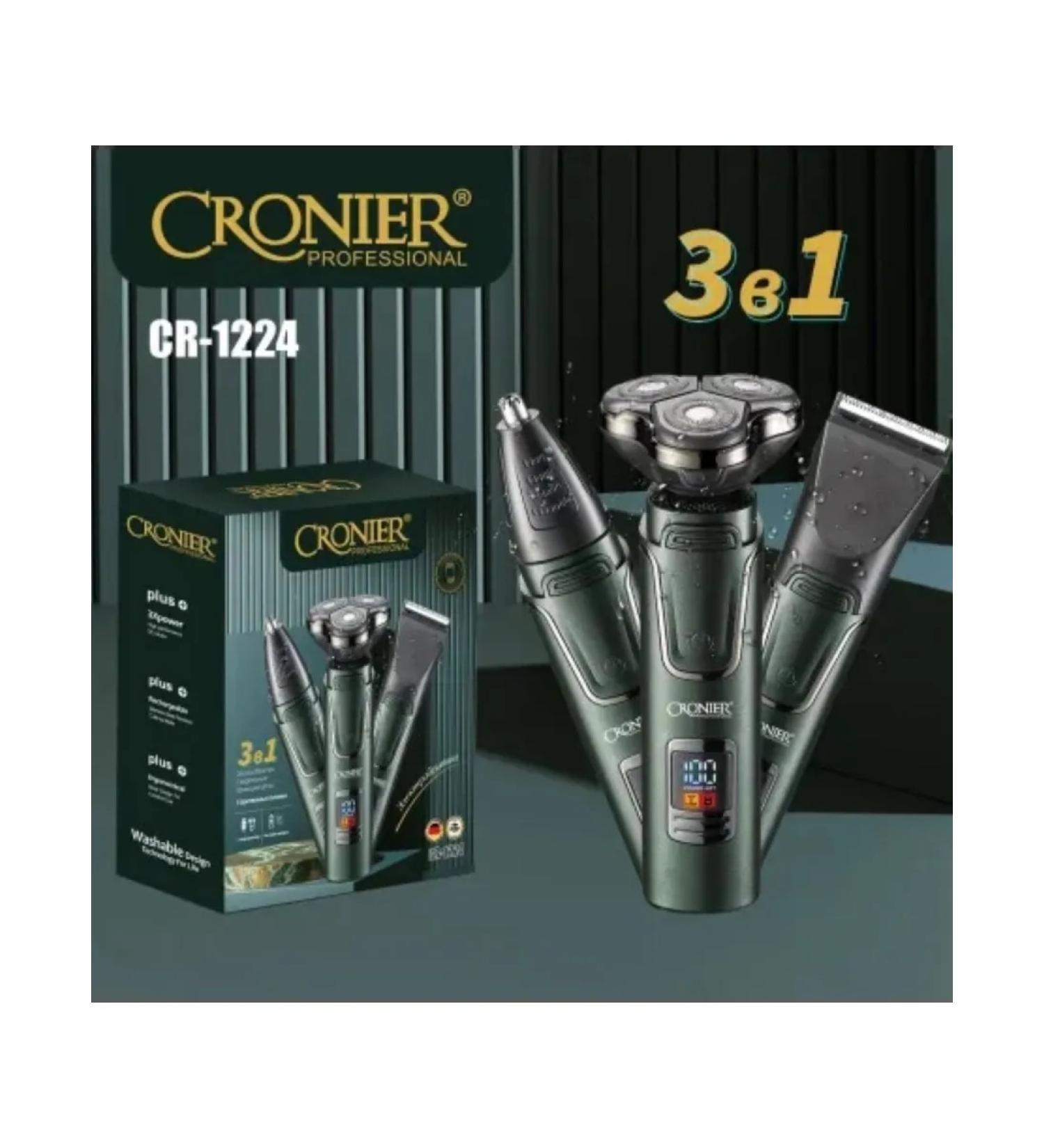 CRONIER profesional Electric blower trimmer 3V1. CR-1224 - Buy Online on GoSupps.com