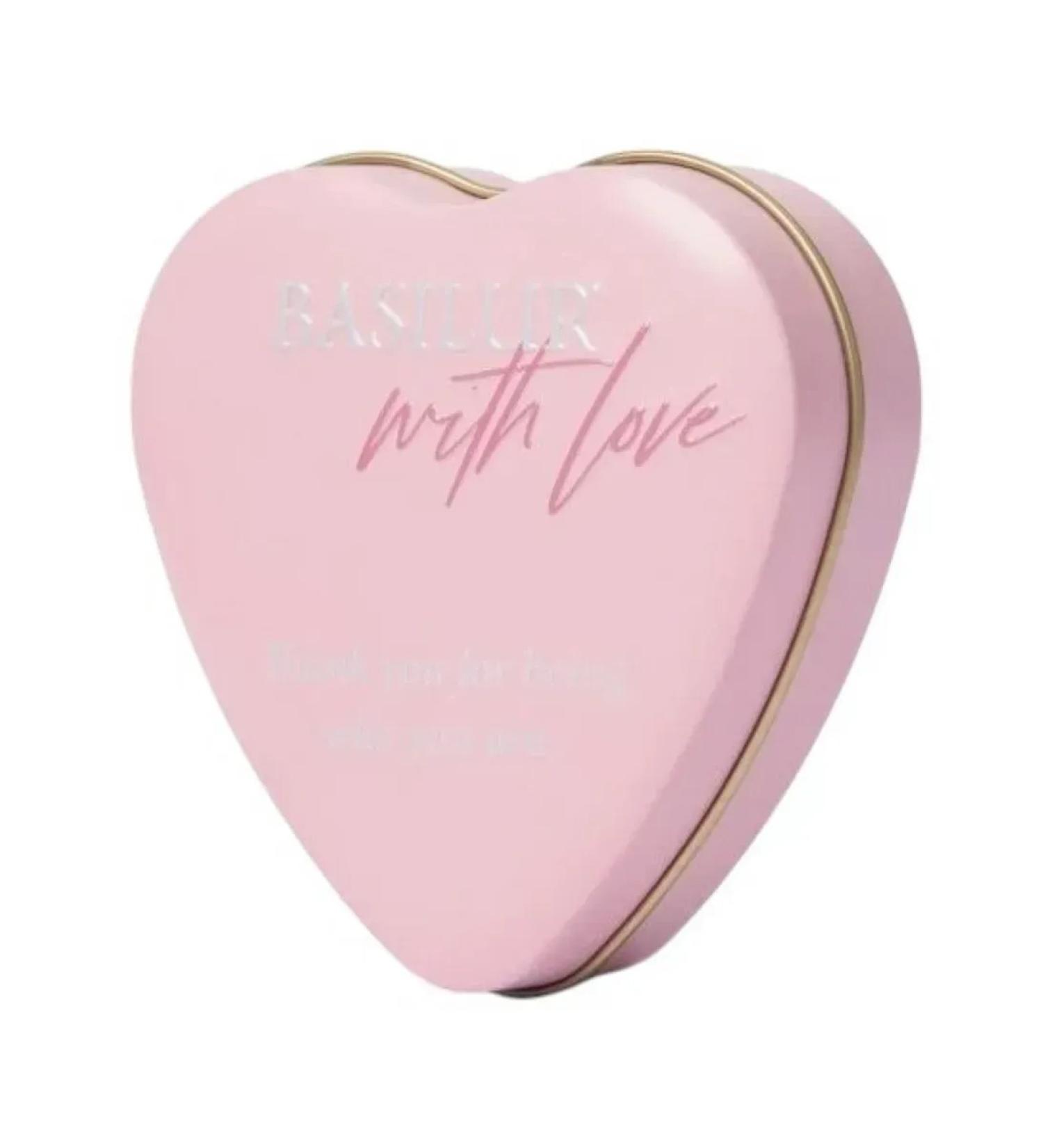 Basilur Tea with cherry ice cream 20g