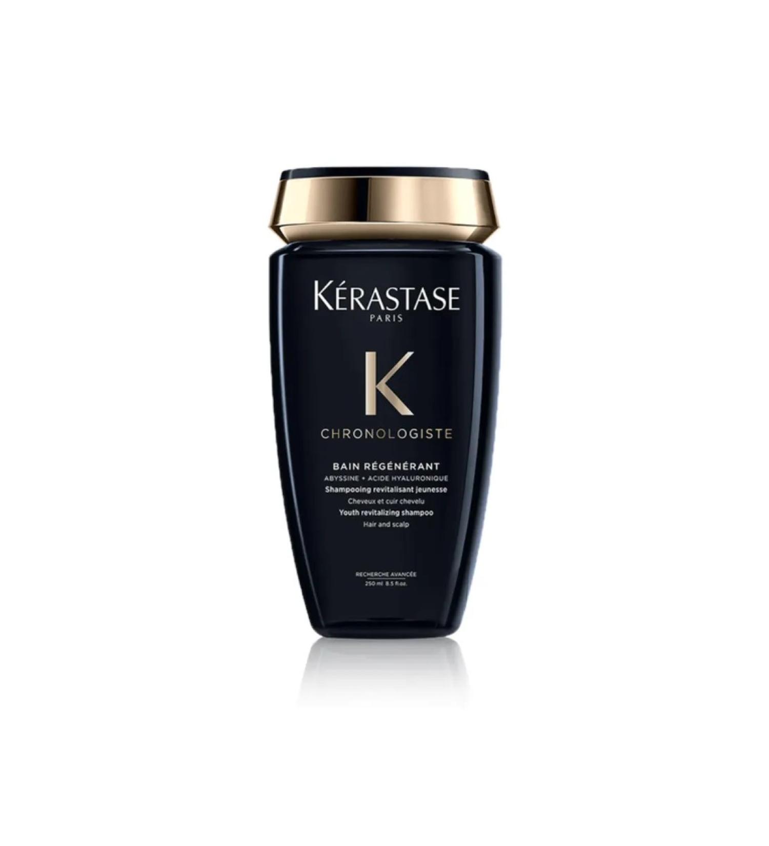 Kerastase Restoring shampoo Chronologiste Bain R g n N rant - Buy Online on GoSupps.com