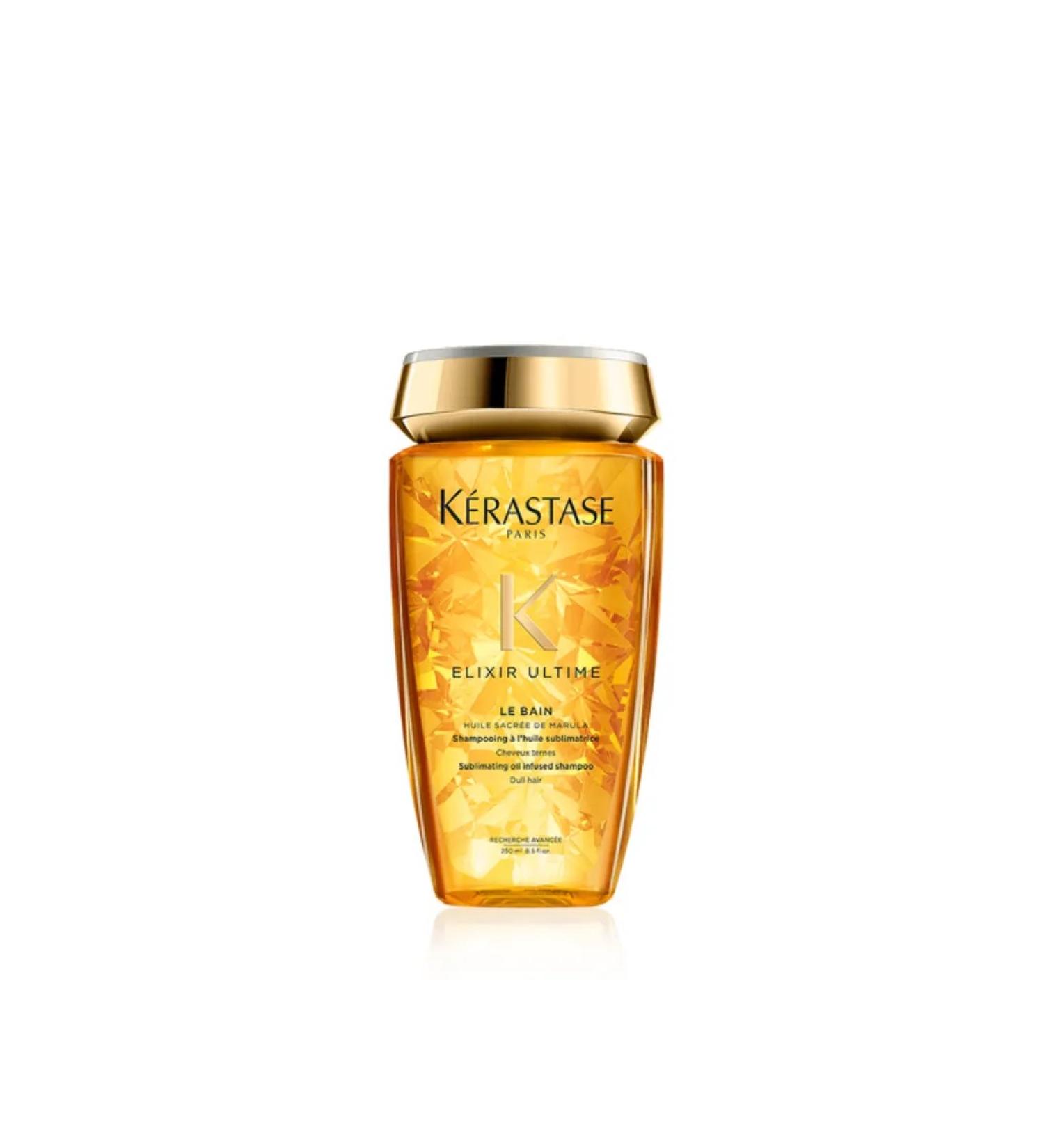 Kerastase Elixir Ultime dull hair shampoo with Marula oil
