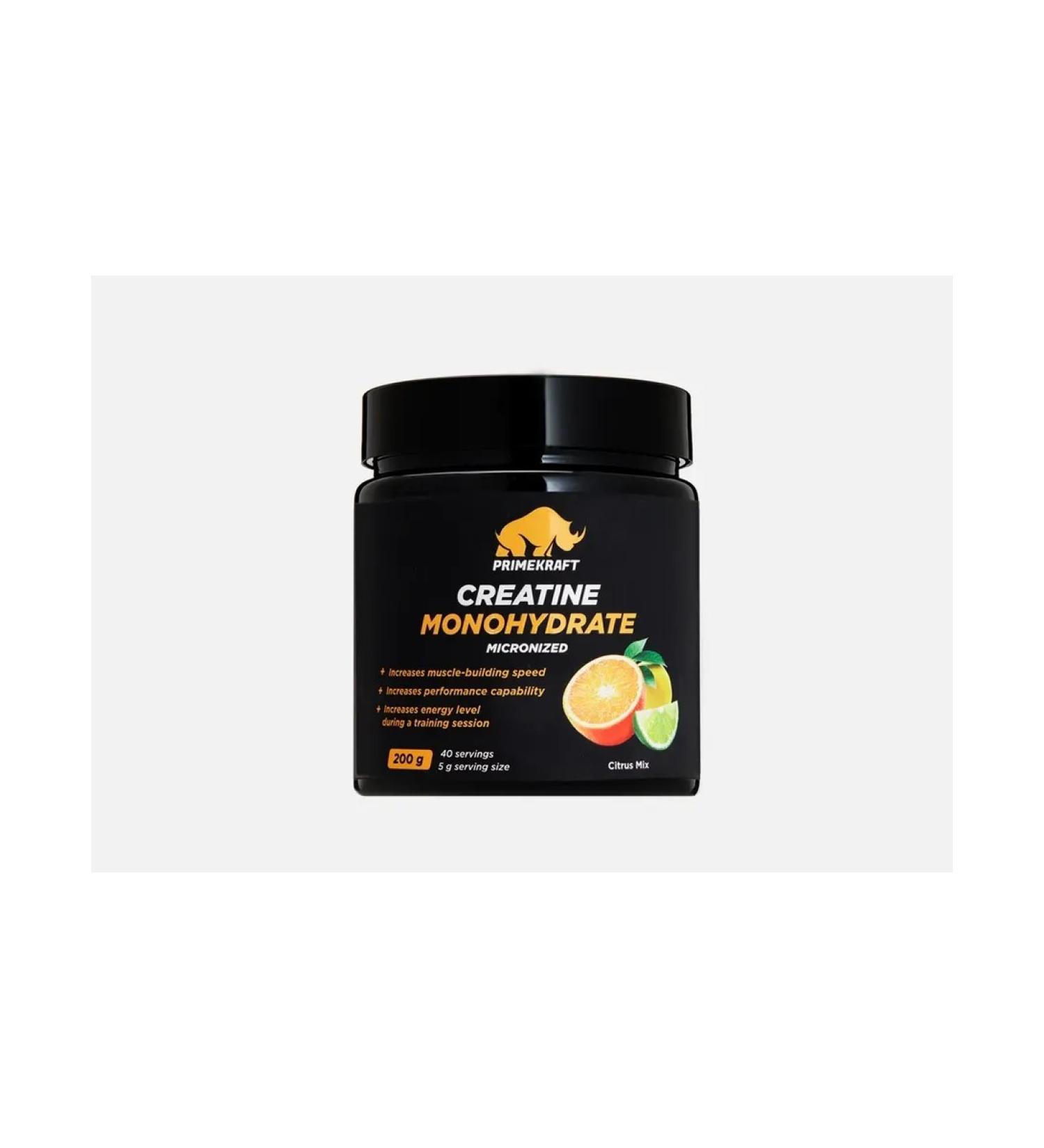 Creatine Monohydrate Description Citrus Mix - Buy Online on GoSupps.com
