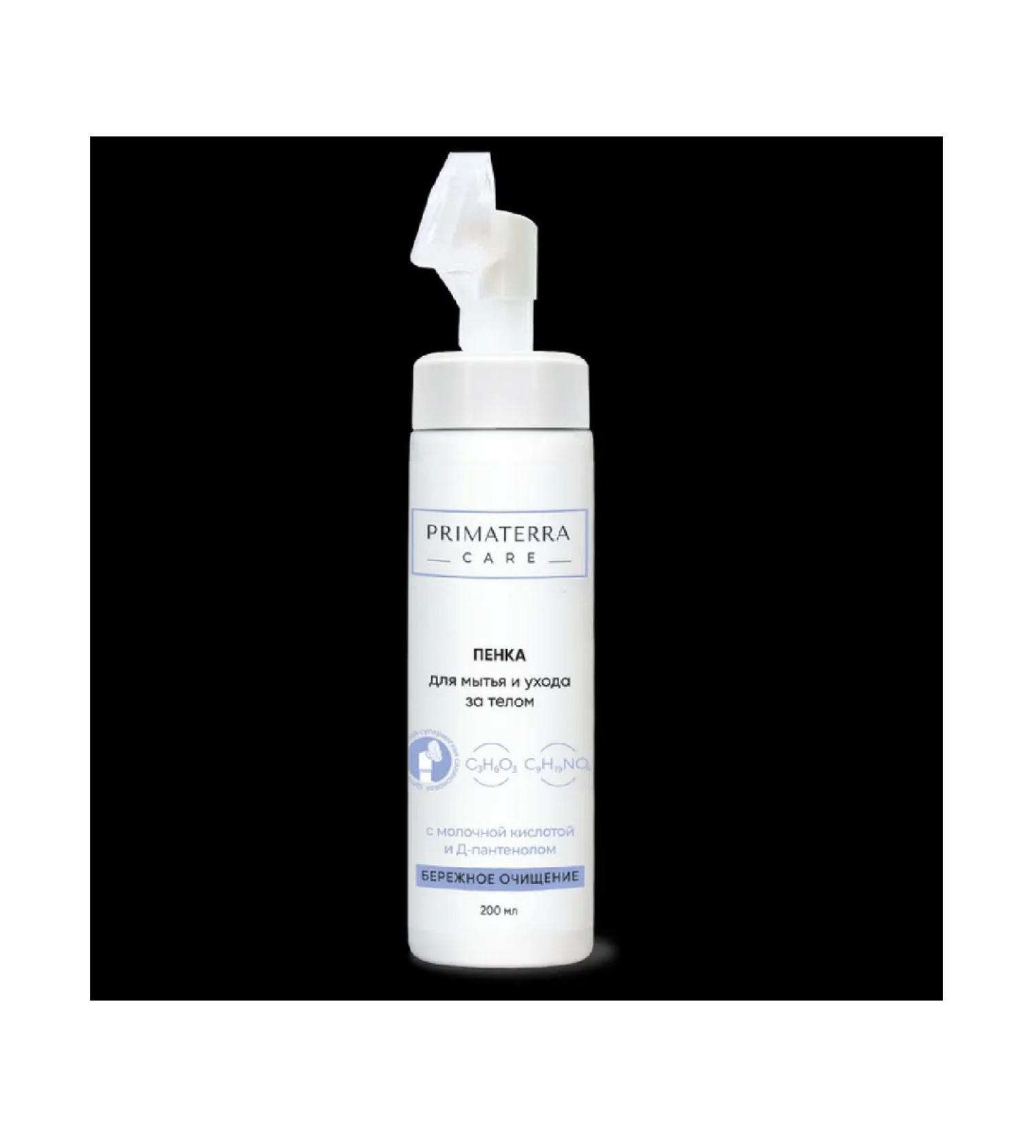 PRIMATERRA Care Penka for washing and body care of 200 ml