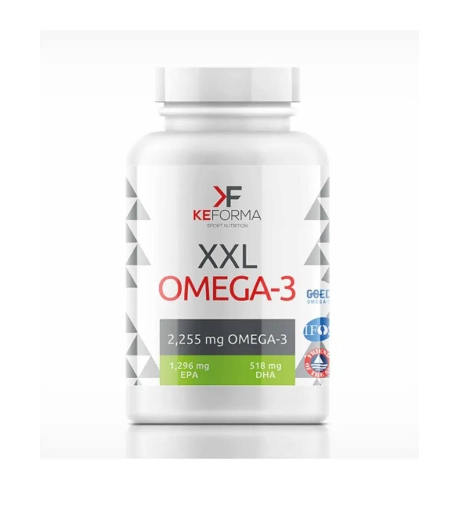 The power of Siberia is health Omega -3 XXL - KEFORMA