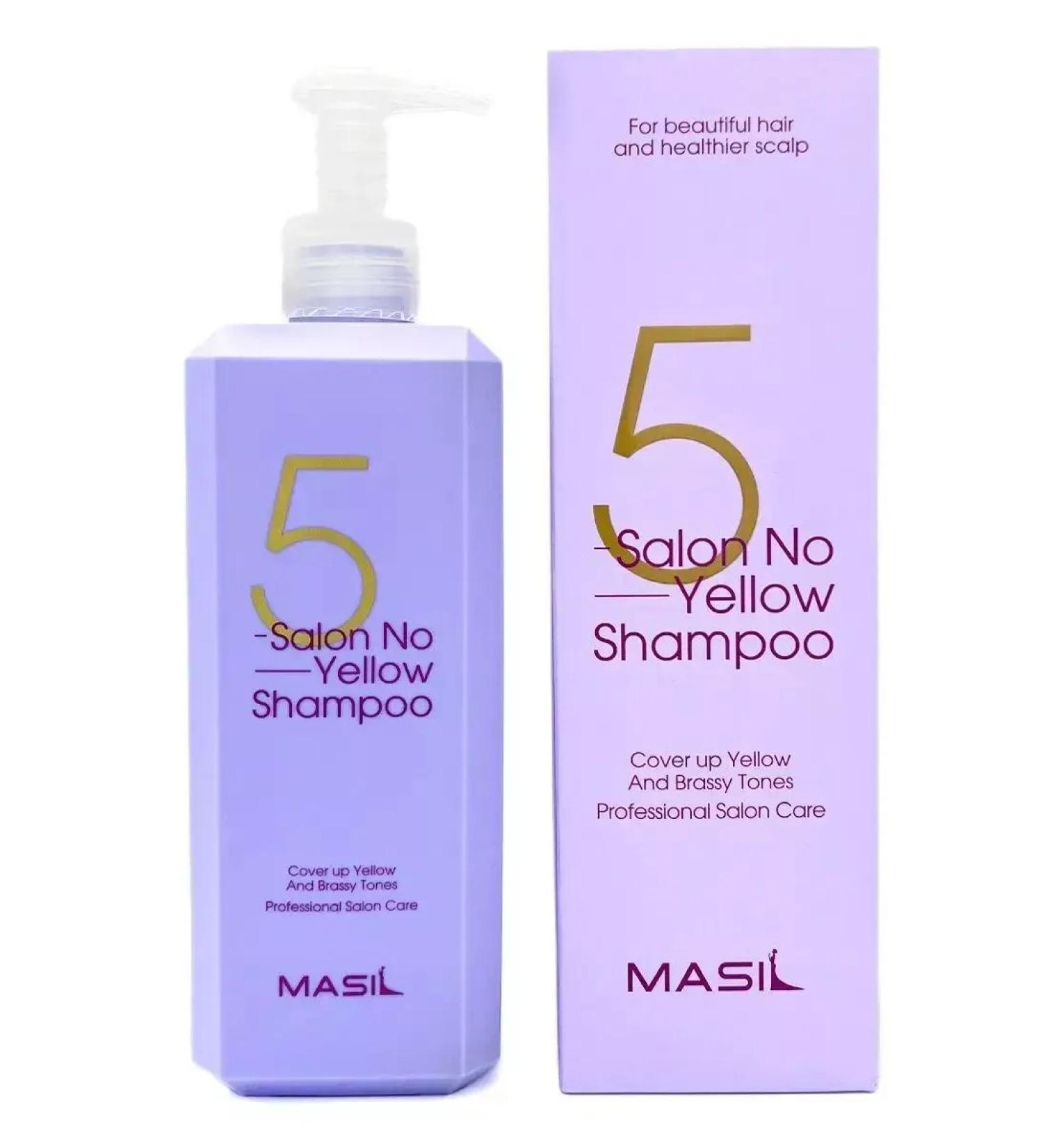 MASIL Hair shampoo tinting against yellowness - Buy Online on GoSupps.com