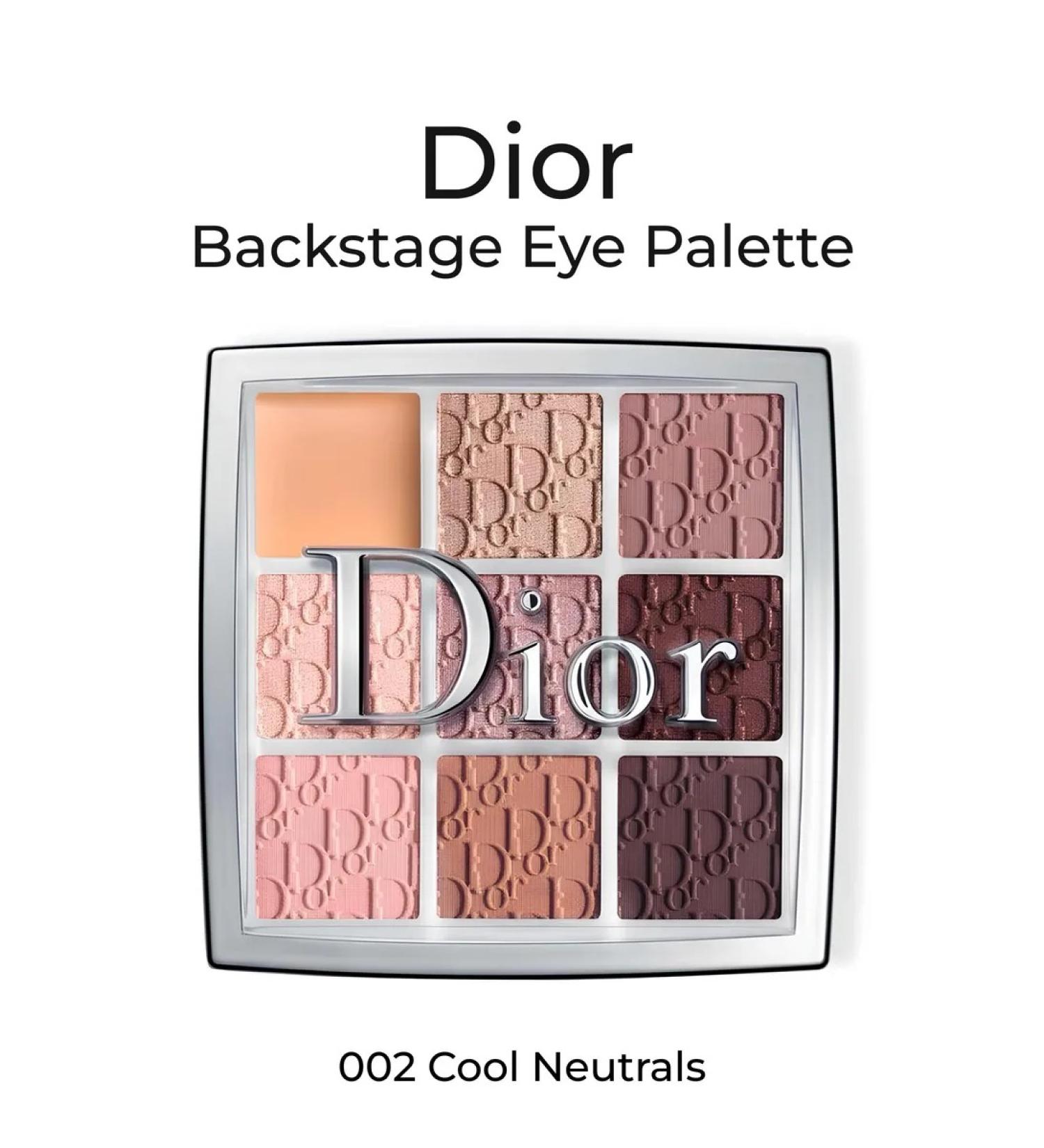 Dior Eyeshadow palette 002 - Buy Online on GoSupps.com