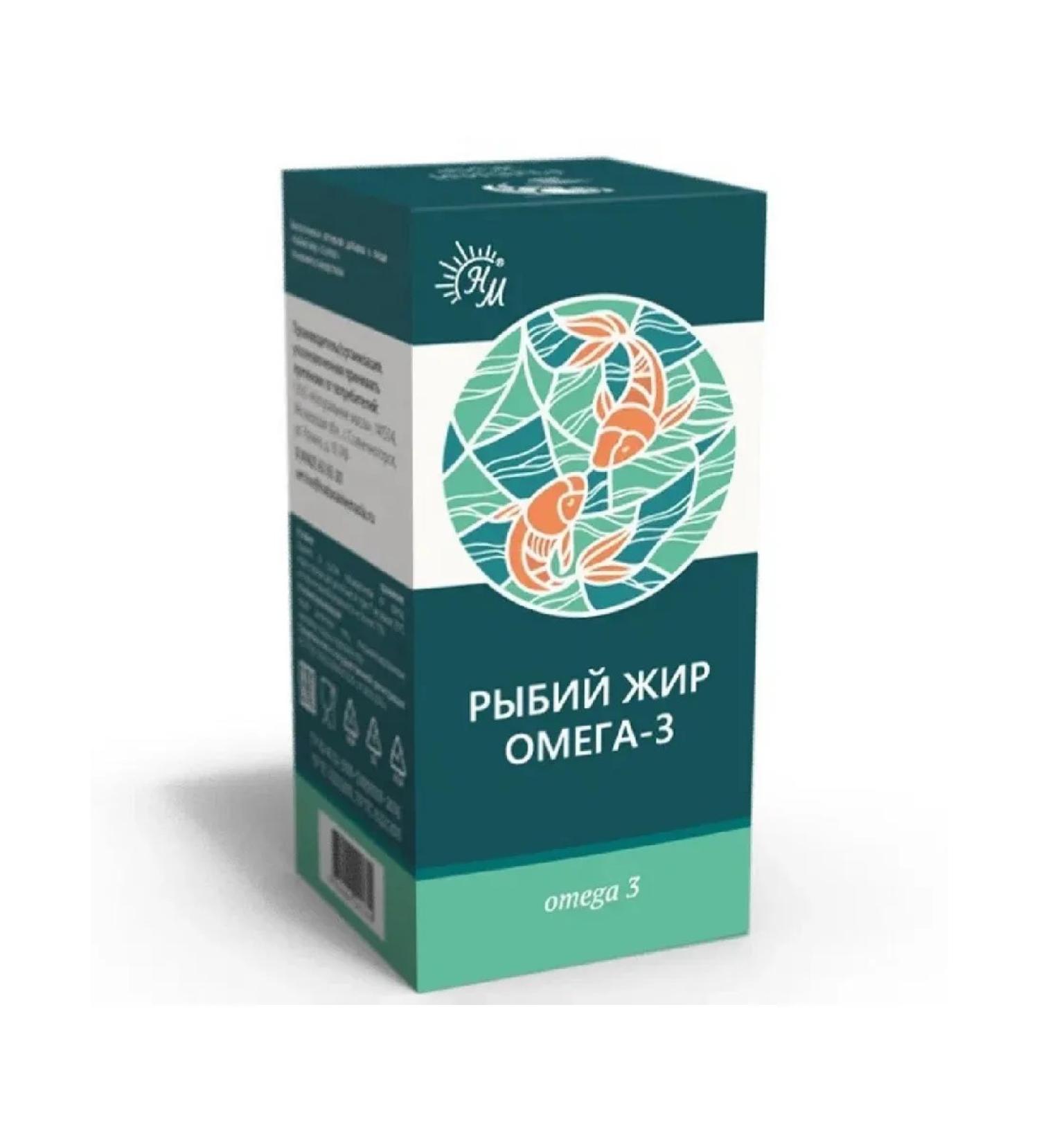 Natural oils: Omega-3 fish oil 100 ml liquid - Buy Online on GoSupps.com