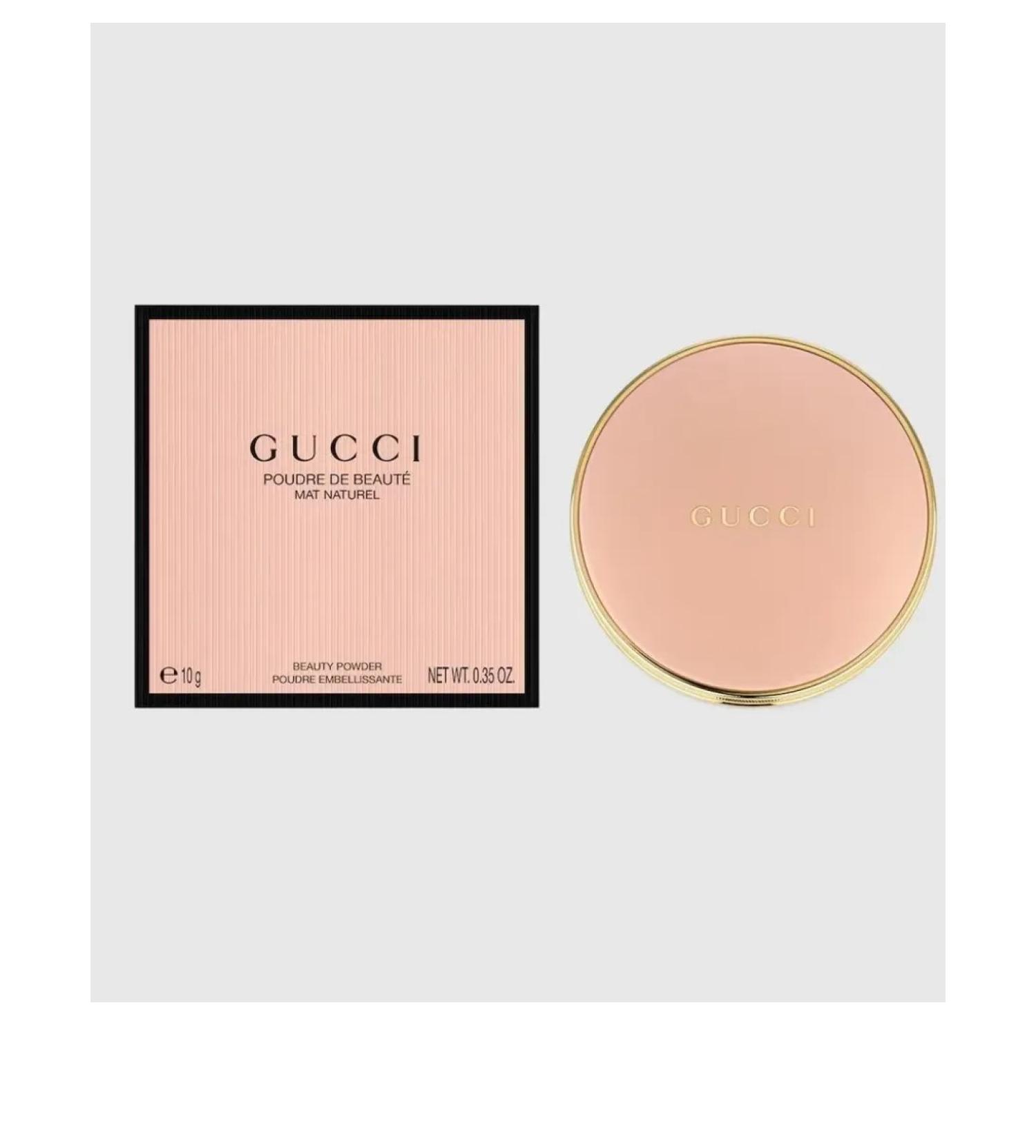Gucci Poudre de Beaut Mat Naturel Facial powder 10g (#00.5) - Buy Online on GoSupps.com