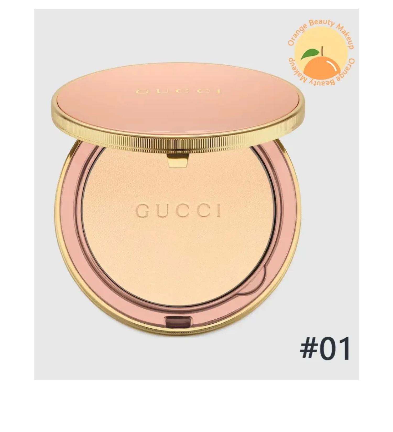 Gucci Poudre de Beaut Mat Naturel Face powder 10g (#01) - Buy Online on GoSupps.com