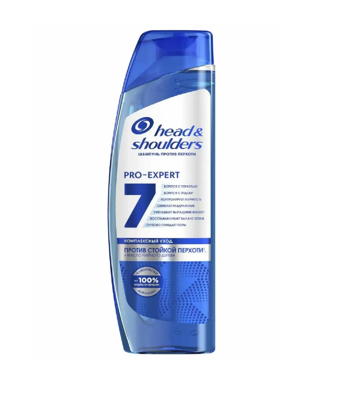 Head & Shoulders Shampoo 7B1 against persistent dandruff 300 ml
