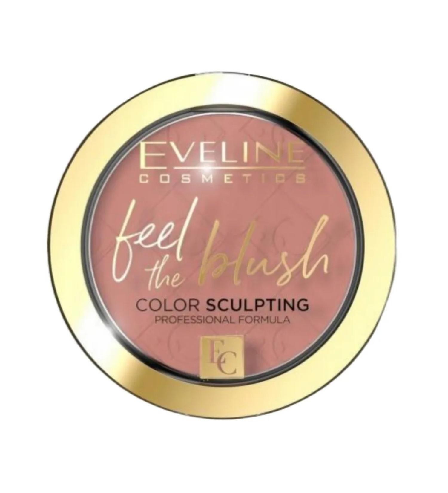 EVELINE Face blush tone 04-Tea Rose 4 g - Buy Online on GoSupps.com