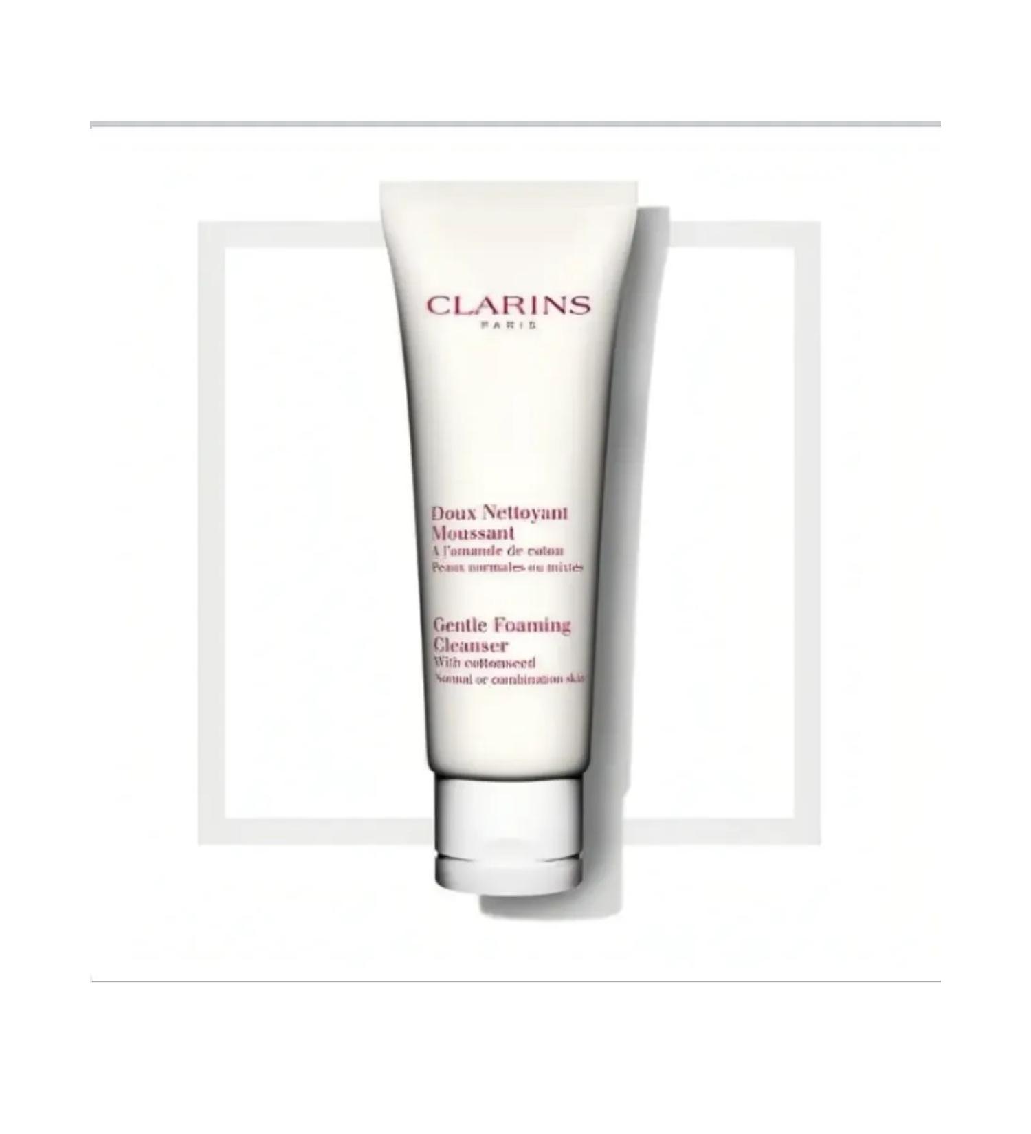 Clarins Cleaning Foam Cream Doux Nettoyant Moussant Hydratant