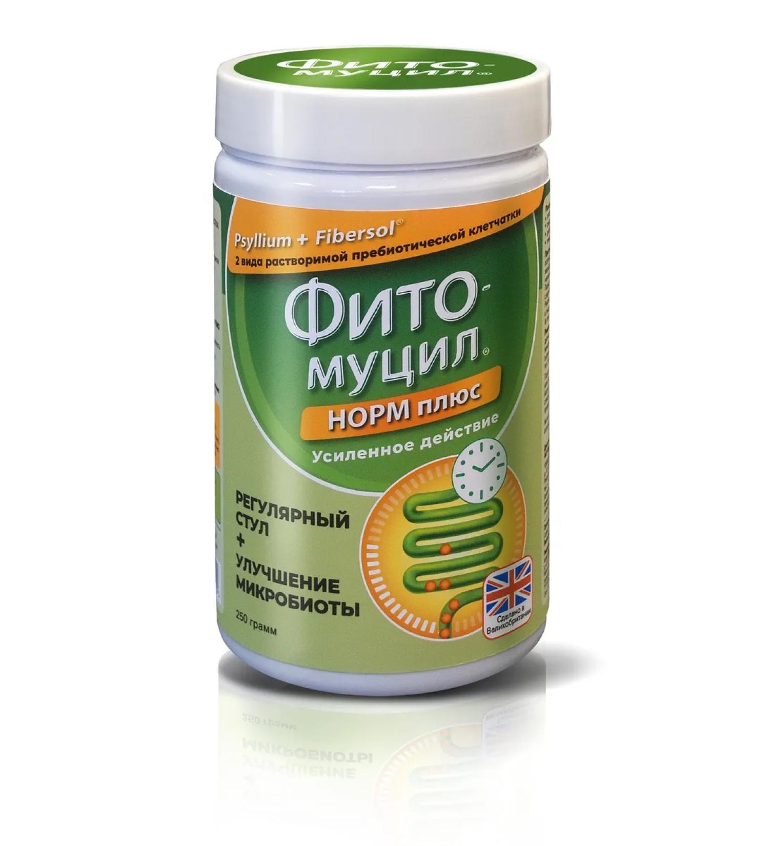 phytomucil Norms plus 250 grams