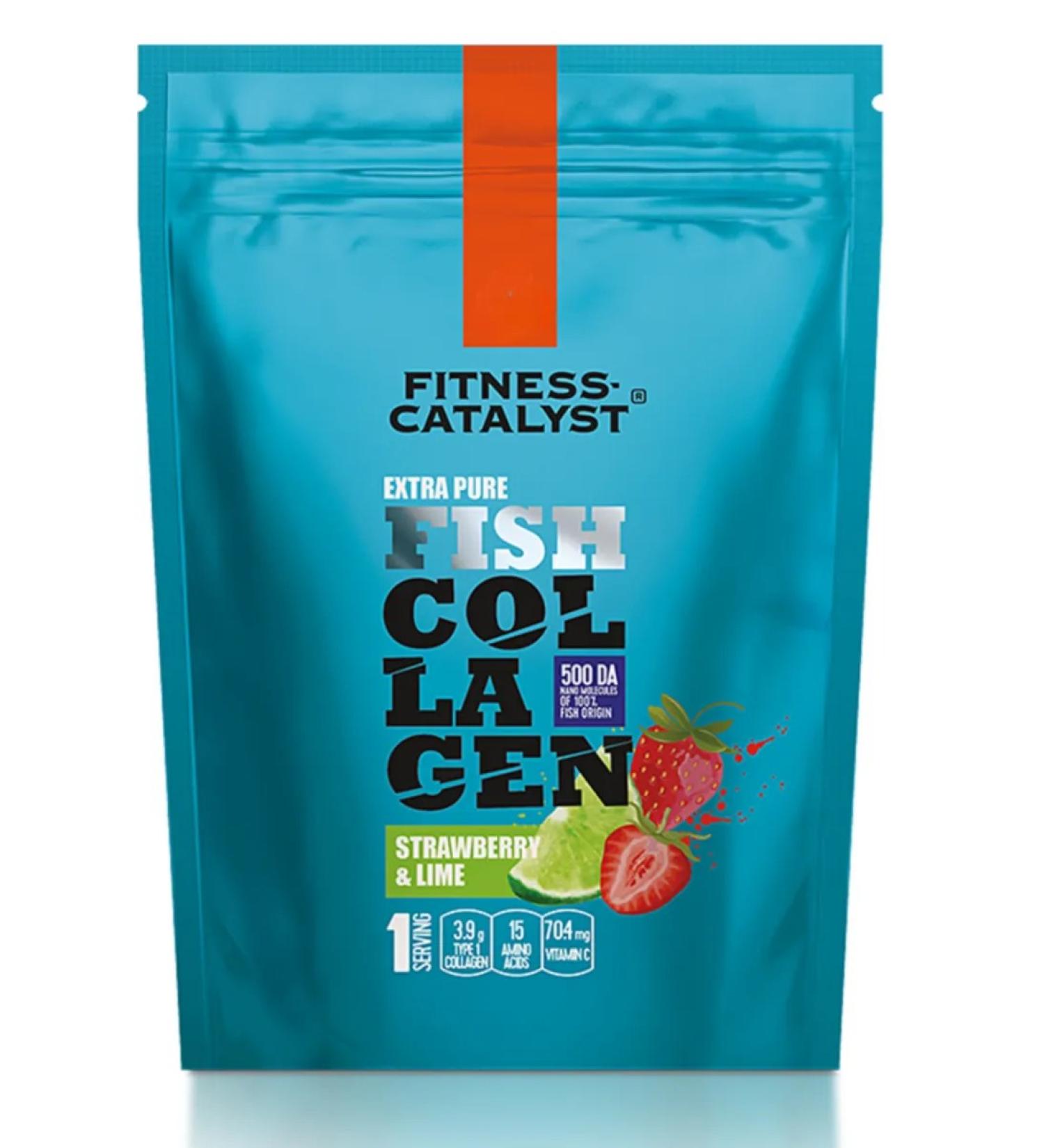 health of Siberia Pure fish collagen (strawberries) Fitness Catalyst - Buy Online on GoSupps.com