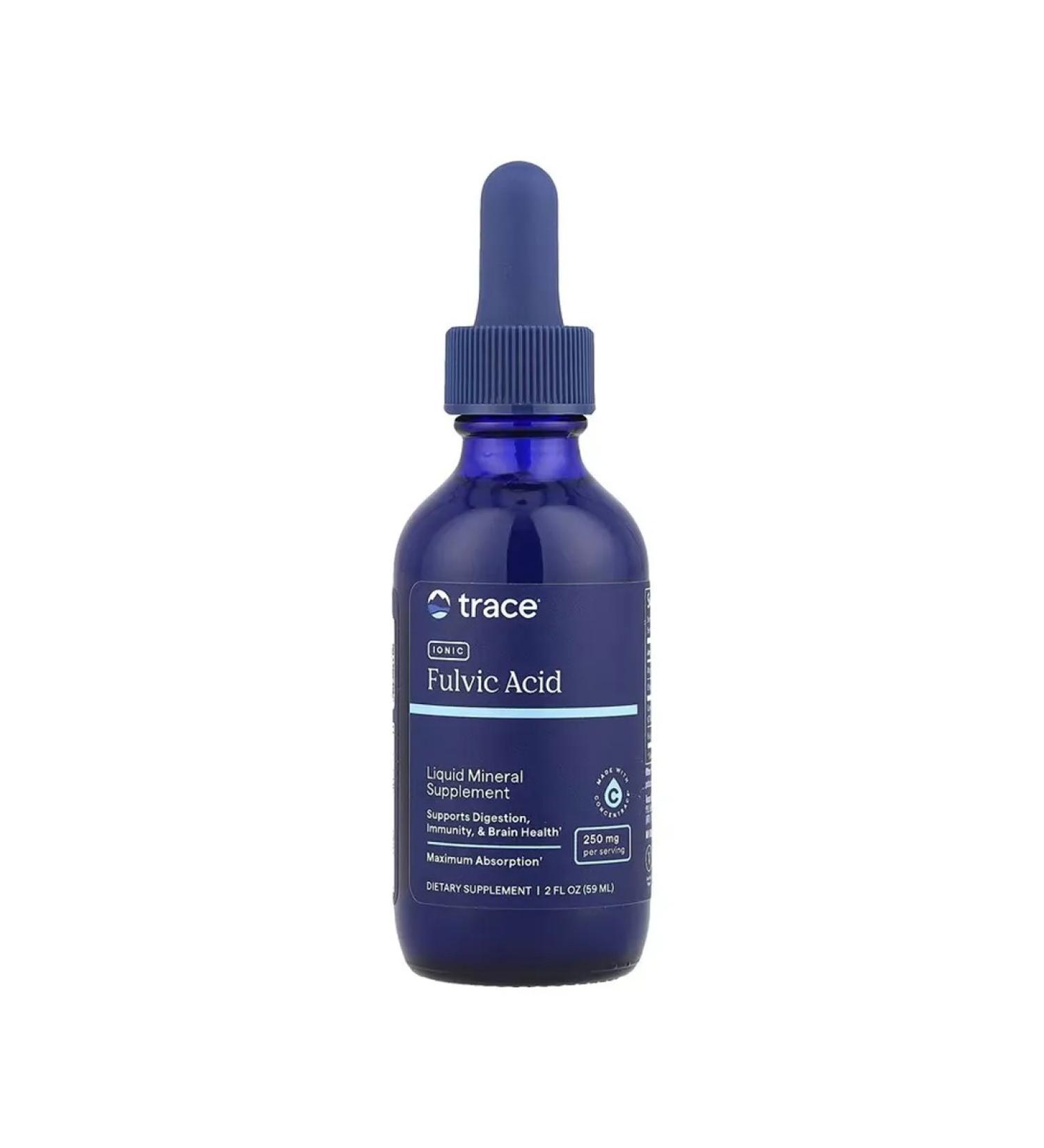 Trace Minerals Fulvic Acid Fulvic acid for immunity and detox