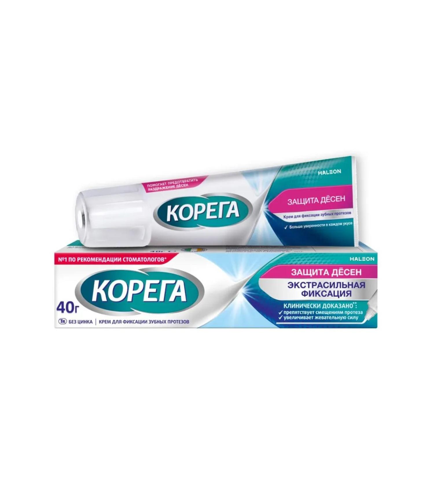 Korega Gum protection Extracile fixation 40 g