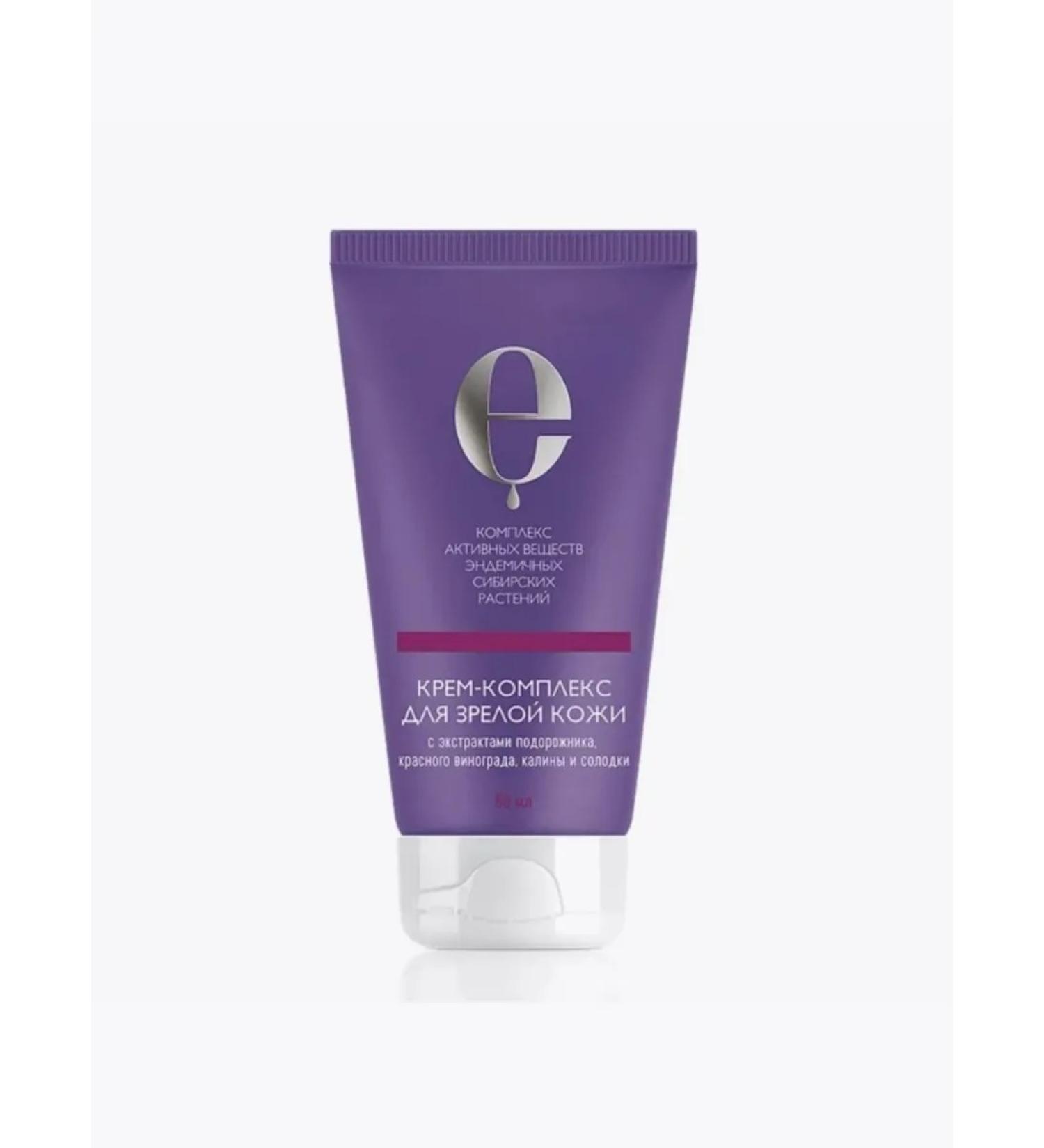 The power of Siberia is health Cream complex for mature skin 50 ml