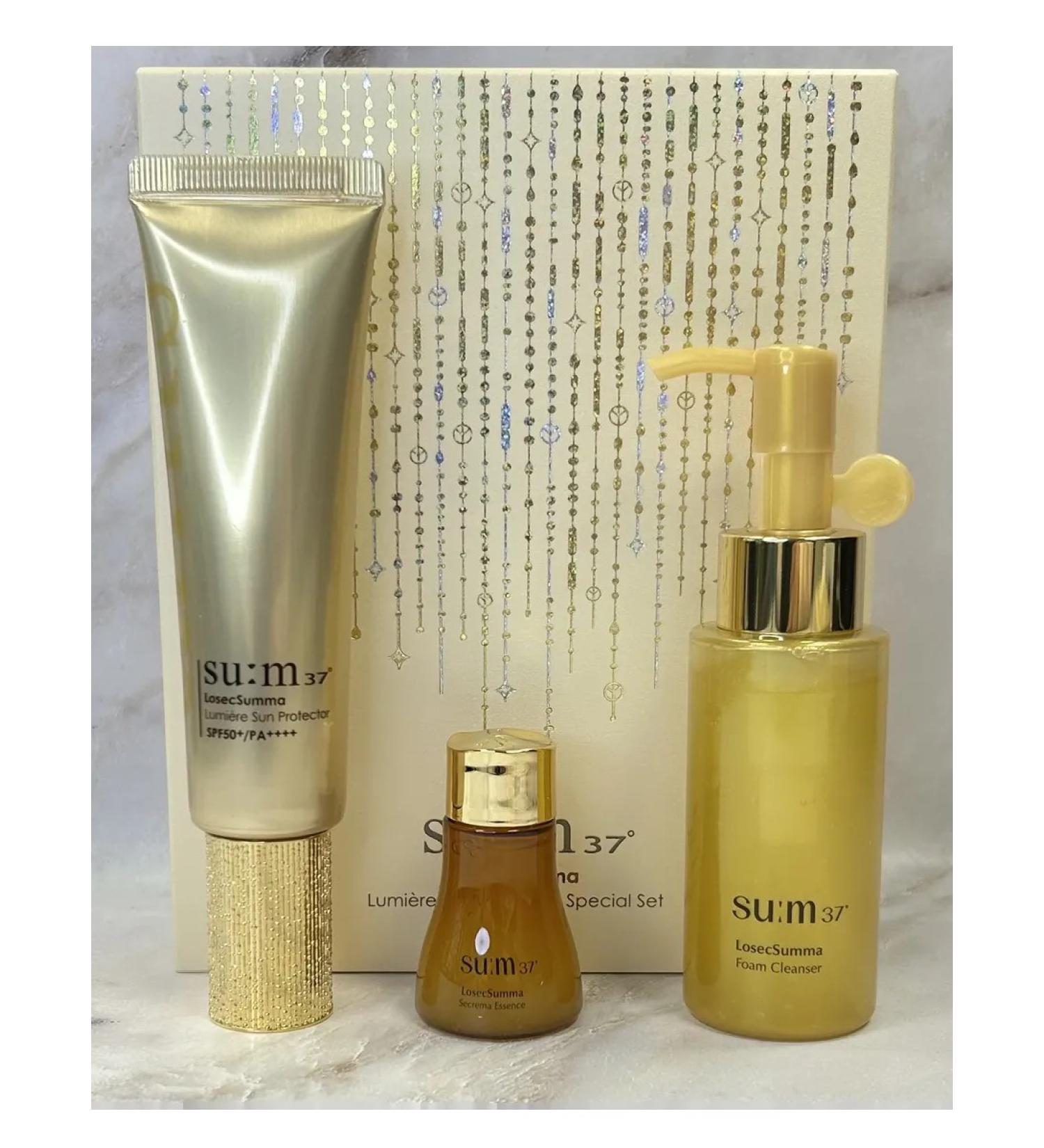 Sum 37 Anti -aging sunscreen in the Losecsumma set - Buy Online on GoSupps.com