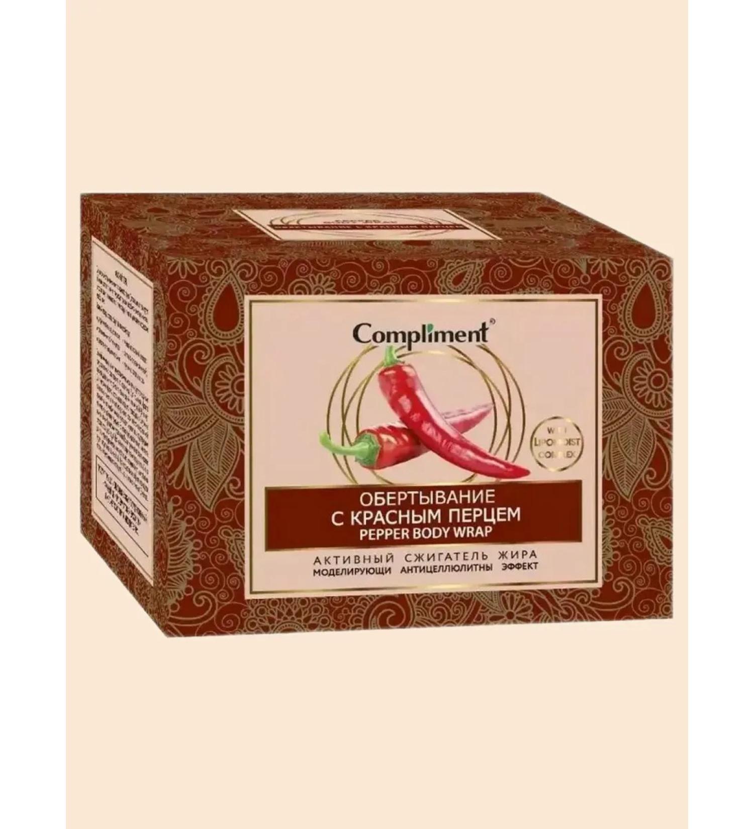 Compliment Body wrap with red pepper 475 ml - Buy Online on GoSupps.com