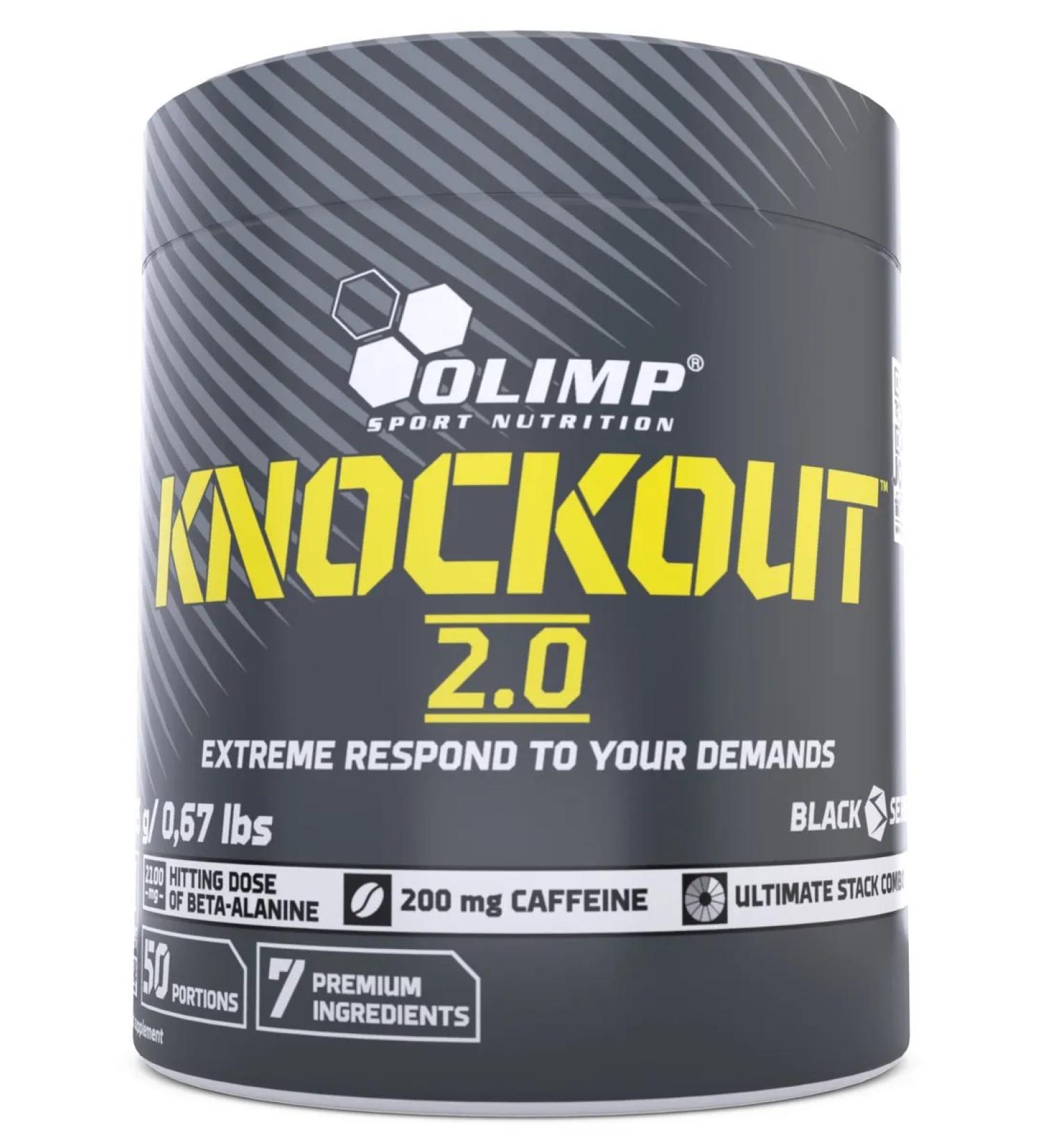 Olimp Sport Nutrition Knockout 2.0 305 Prevention Complex. Kola - Buy Online on GoSupps.com
