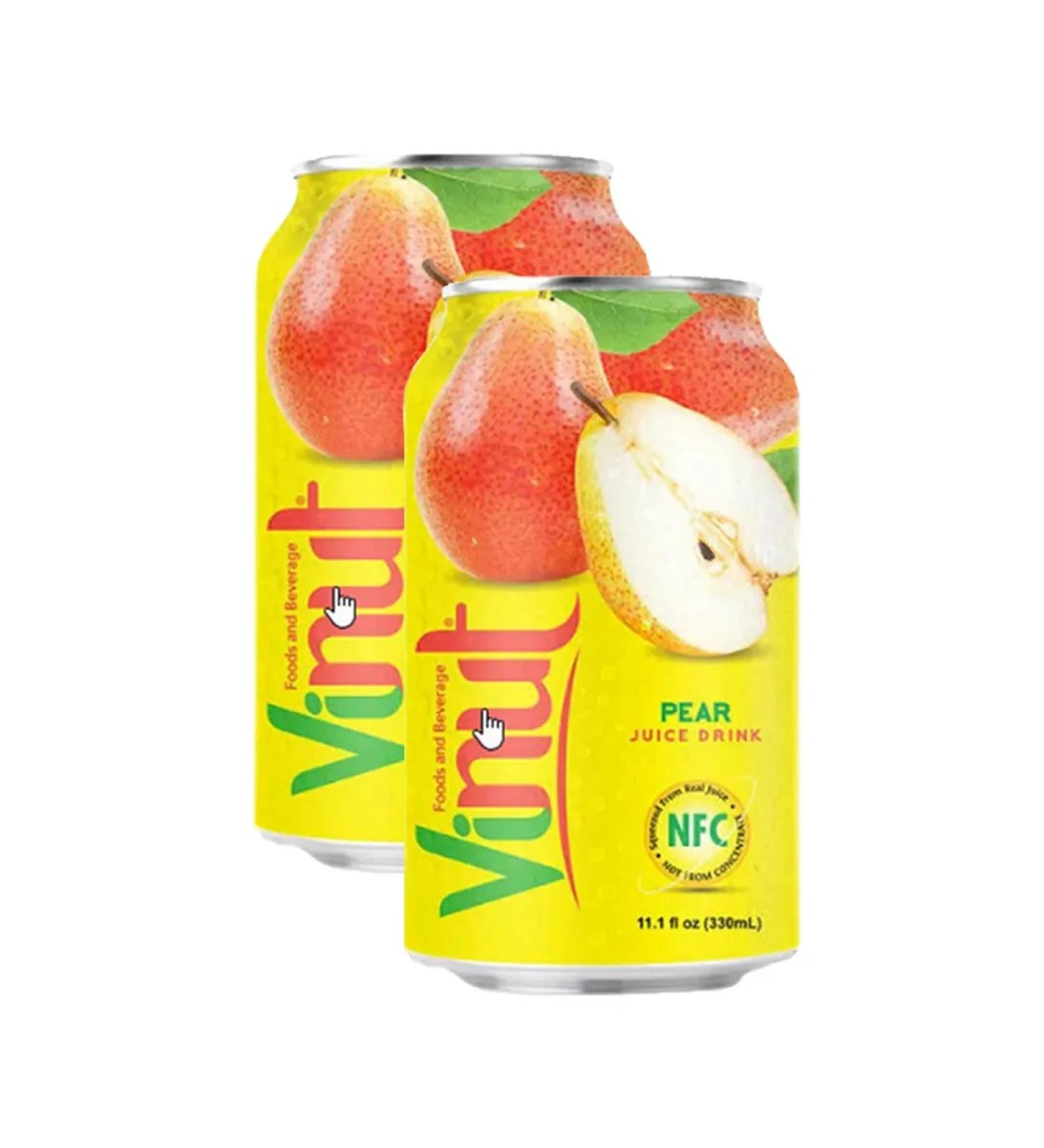 Red Dragon St Petersburg Sokom -containing drink vinut pear 2 pcs. 330 ml